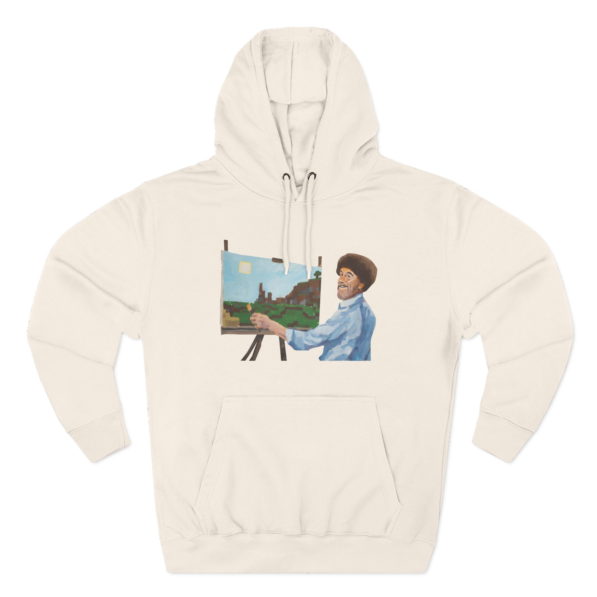 Winrar Josephemichelle Three-Panel Fleece Hoodie