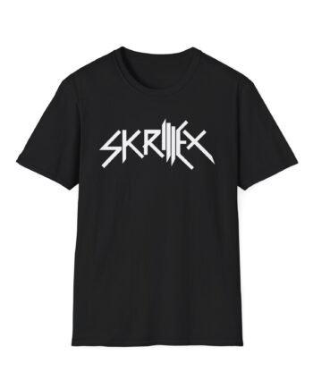 Skrillex Logo Unisex Softstyle T-Shirt