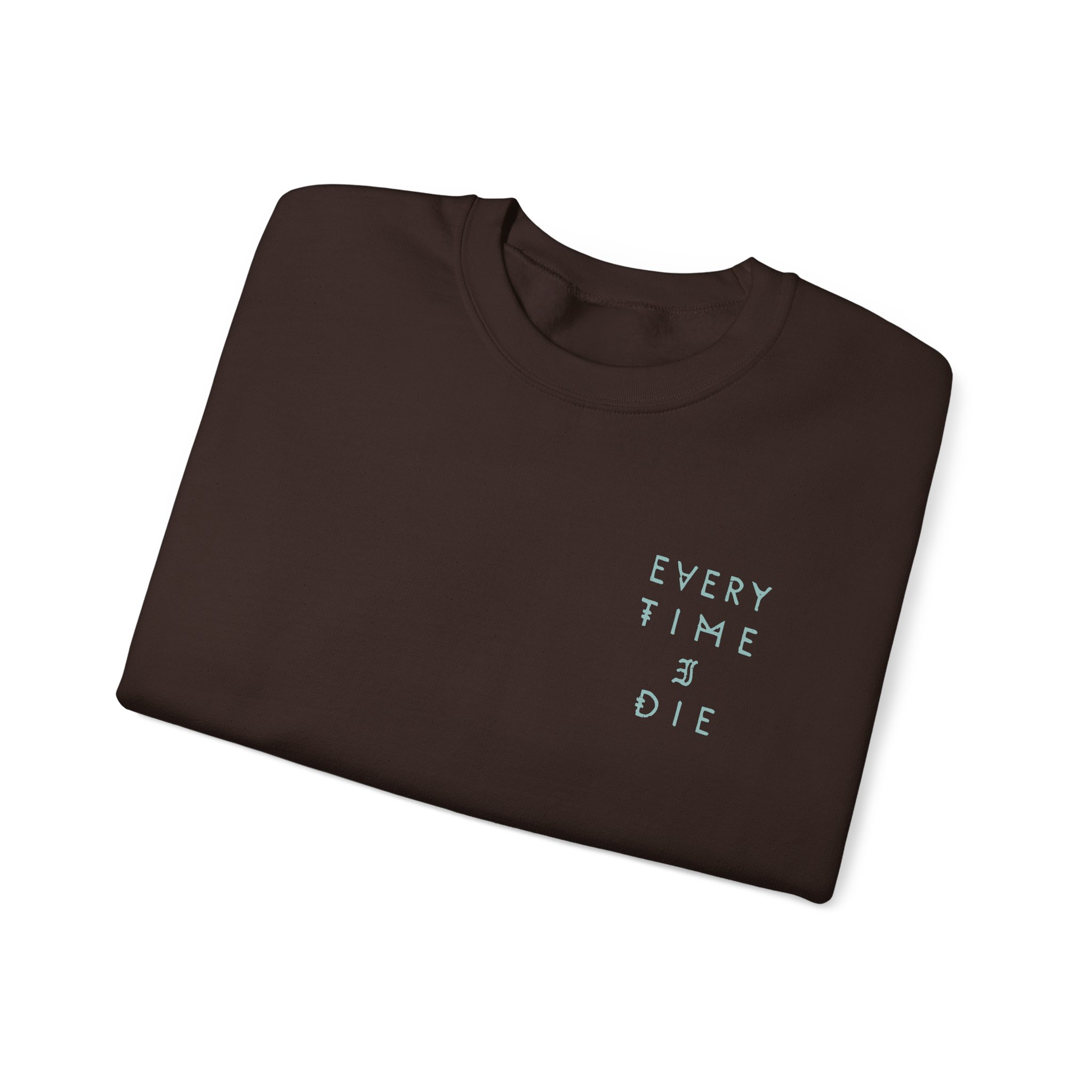 Every Time I Die Fpu Pigment Dyed Unisex Heavy Blend Crewneck Sweatshirt