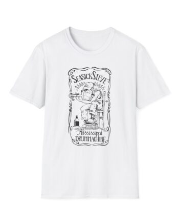 Seasick Steve  Unisex Softstyle T-Shirt