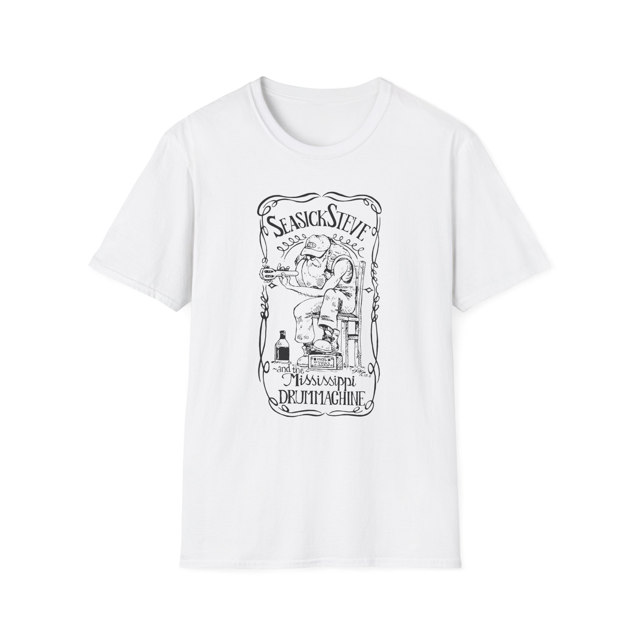 Seasick Steve Unisex Softstyle T-Shirt