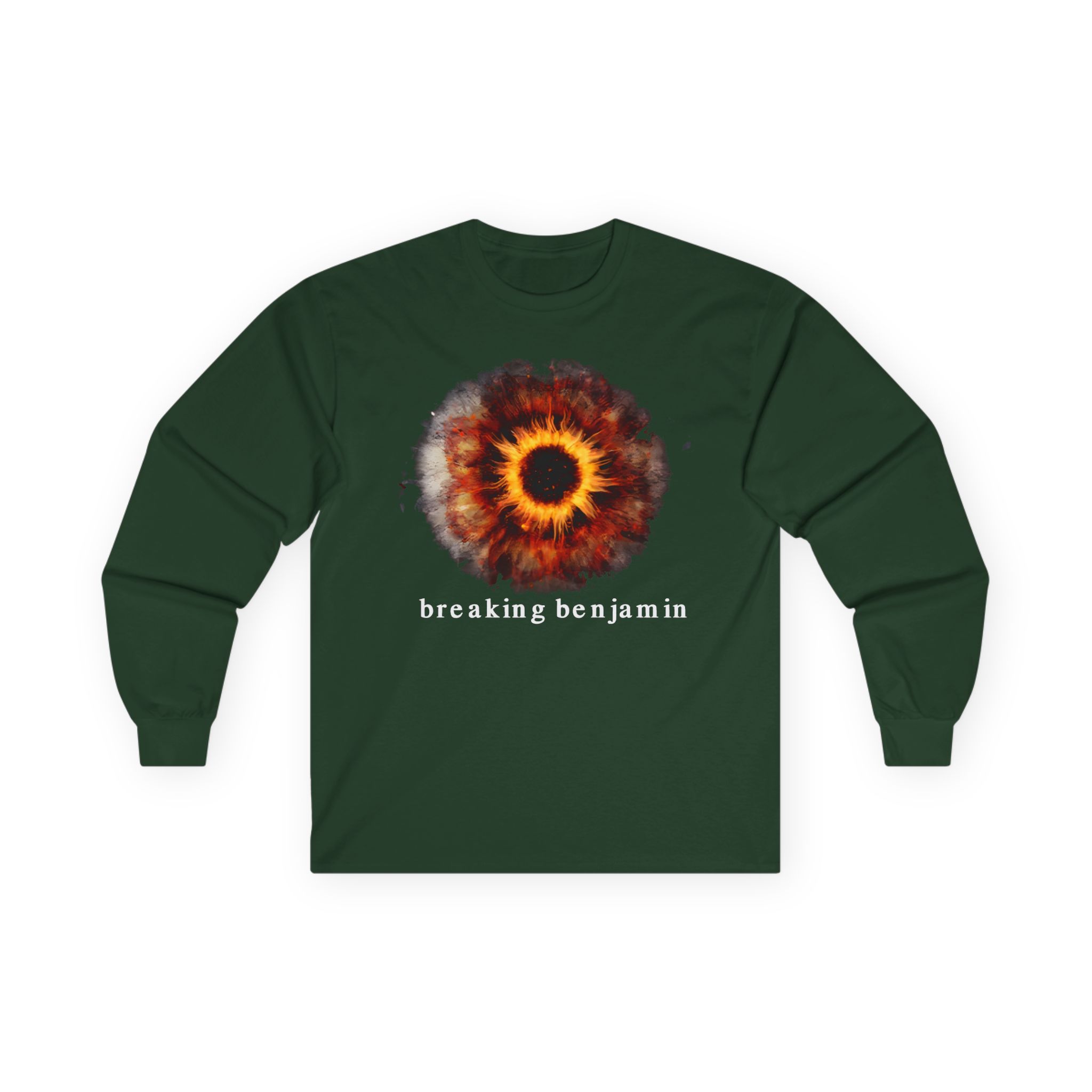 Breaking Benjamin Ember Eye Unisex Ultra Cotton Long Sleeve Tee