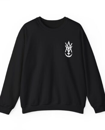 Amigo The Devil Death's Laboratory" Unisex Heavy Blend™ Crewneck Sweatshirt