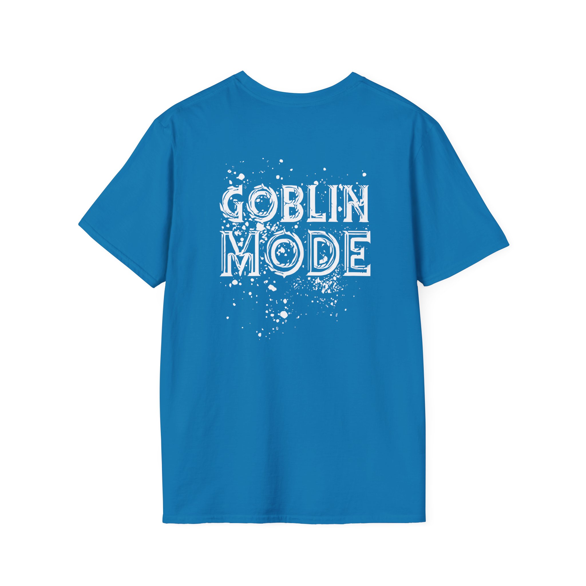 Nekrogoblikon Goblin Mode Raglan Unisex Softstyle T-Shirt