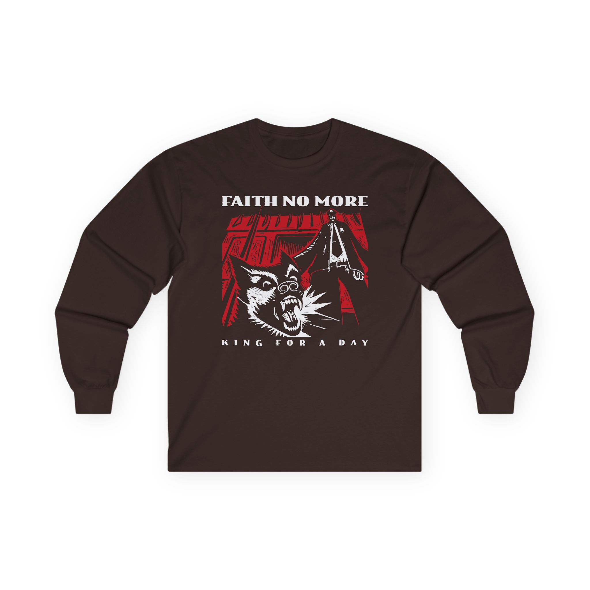 Faith No More King for a Day Unisex Ultra Cotton Long Sleeve Tee