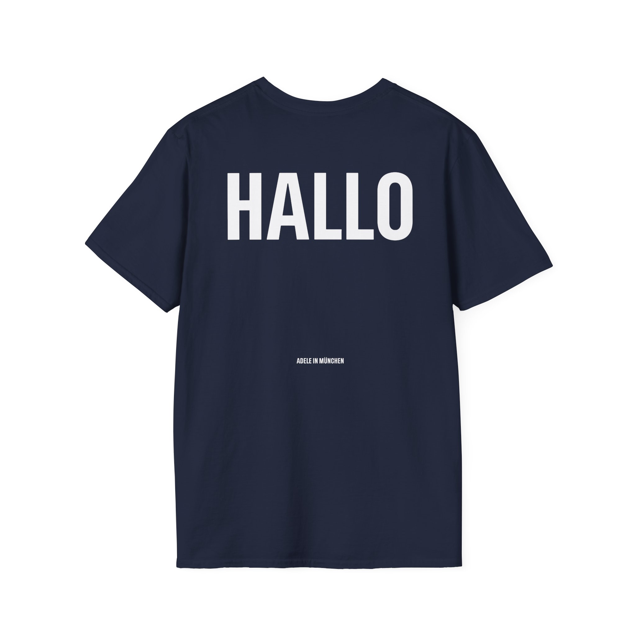 Adele Hallo Youth Unisex Softstyle T-Shirt