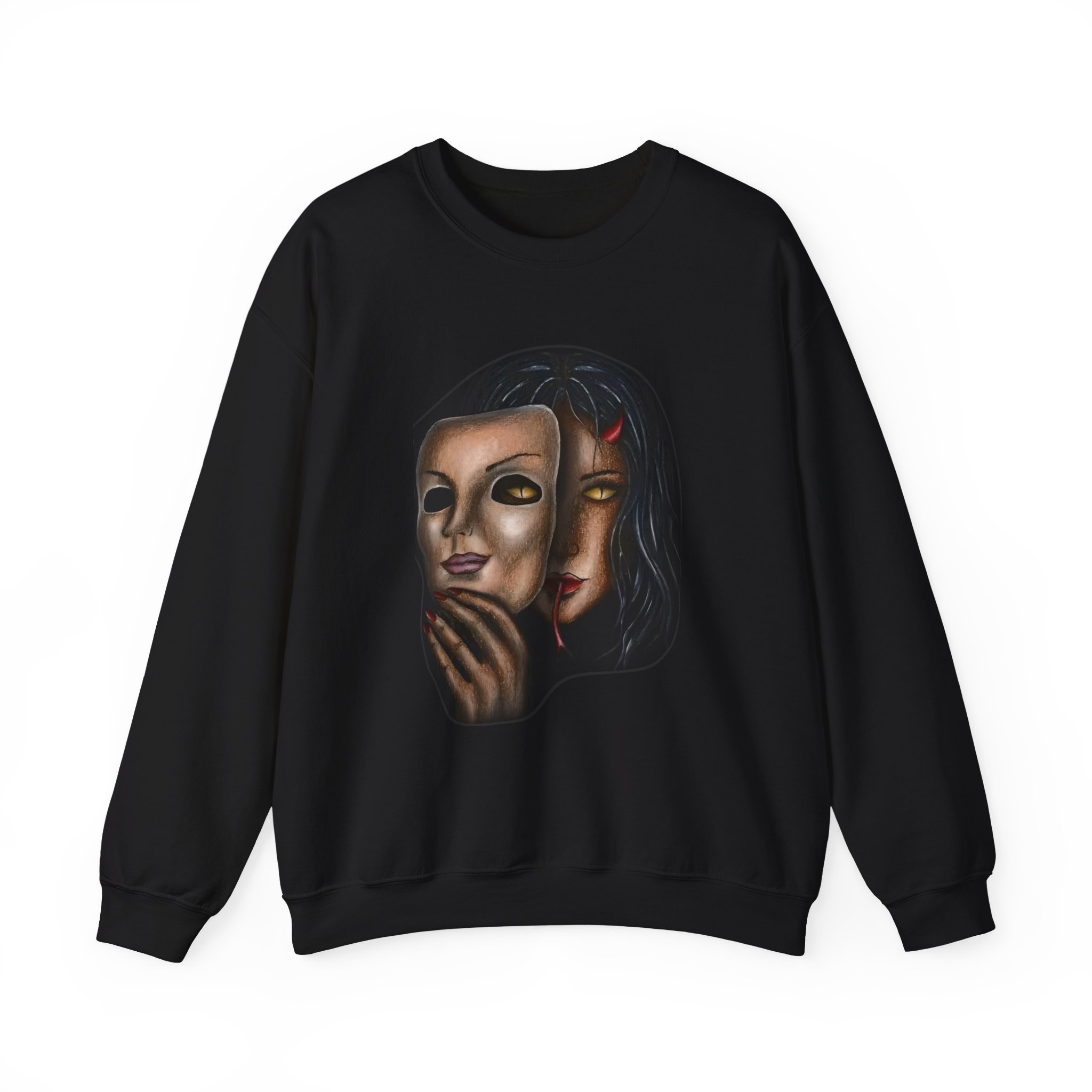 Arcangel Unisex Heavy Blendâ„¢ Crewneck Sweatshirt