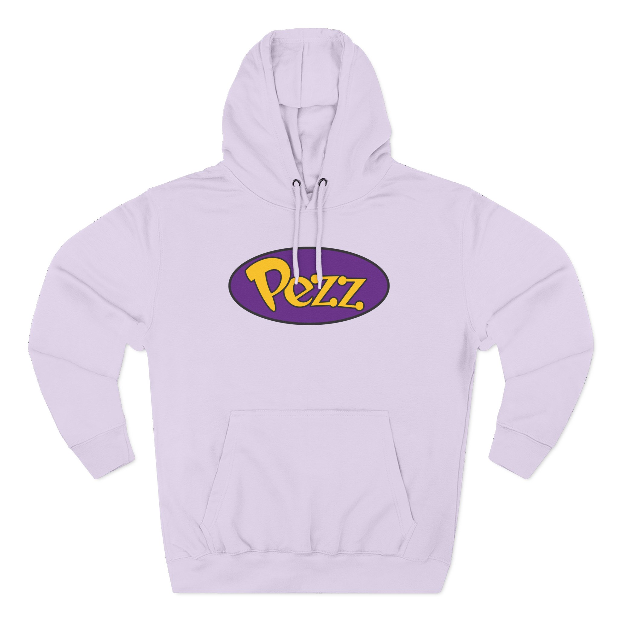 Billy Talent Pezz Logo Three-Panel Fleece Hoodie