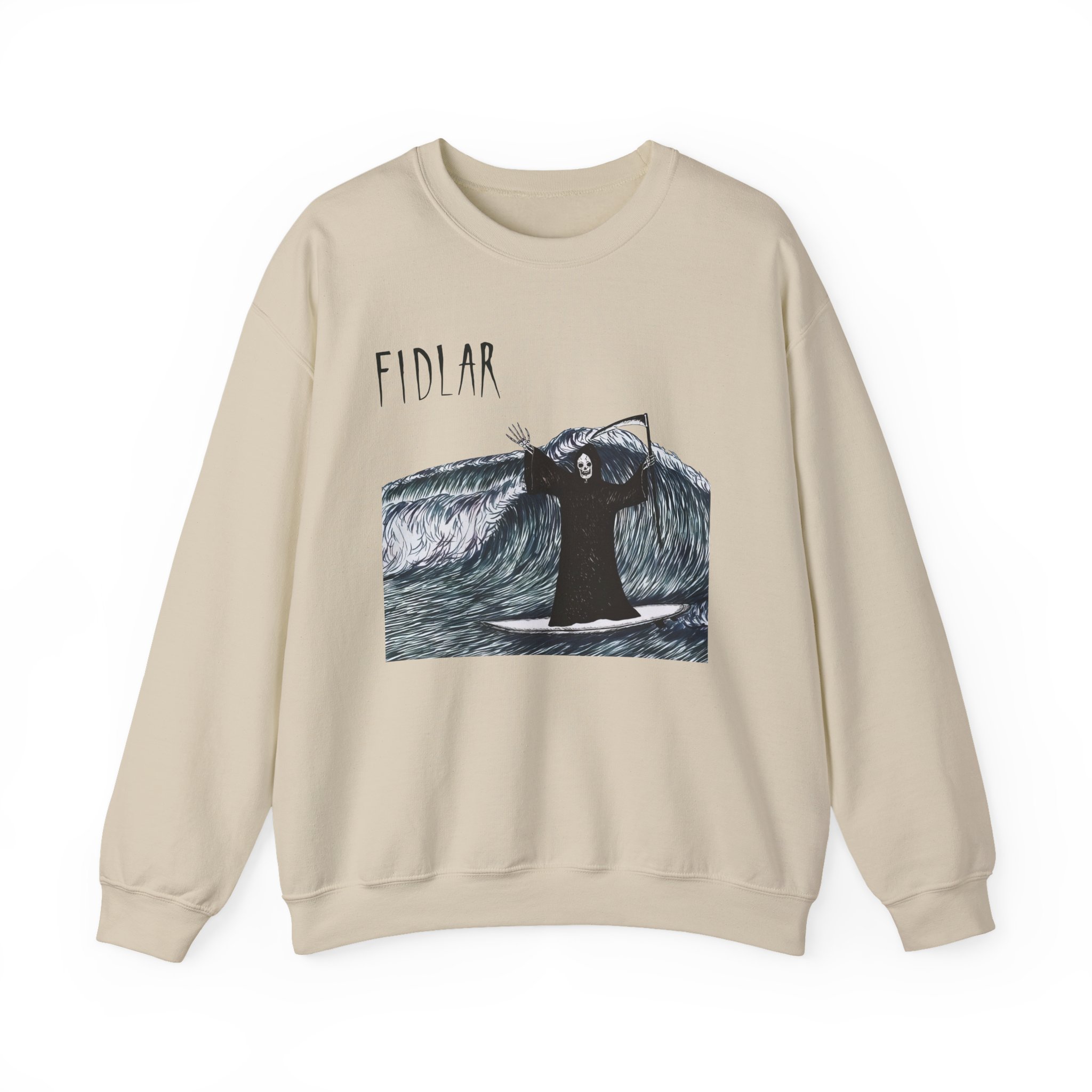 Fidlar Unisex Heavy Blendâ„¢ Crewneck Sweatshirt