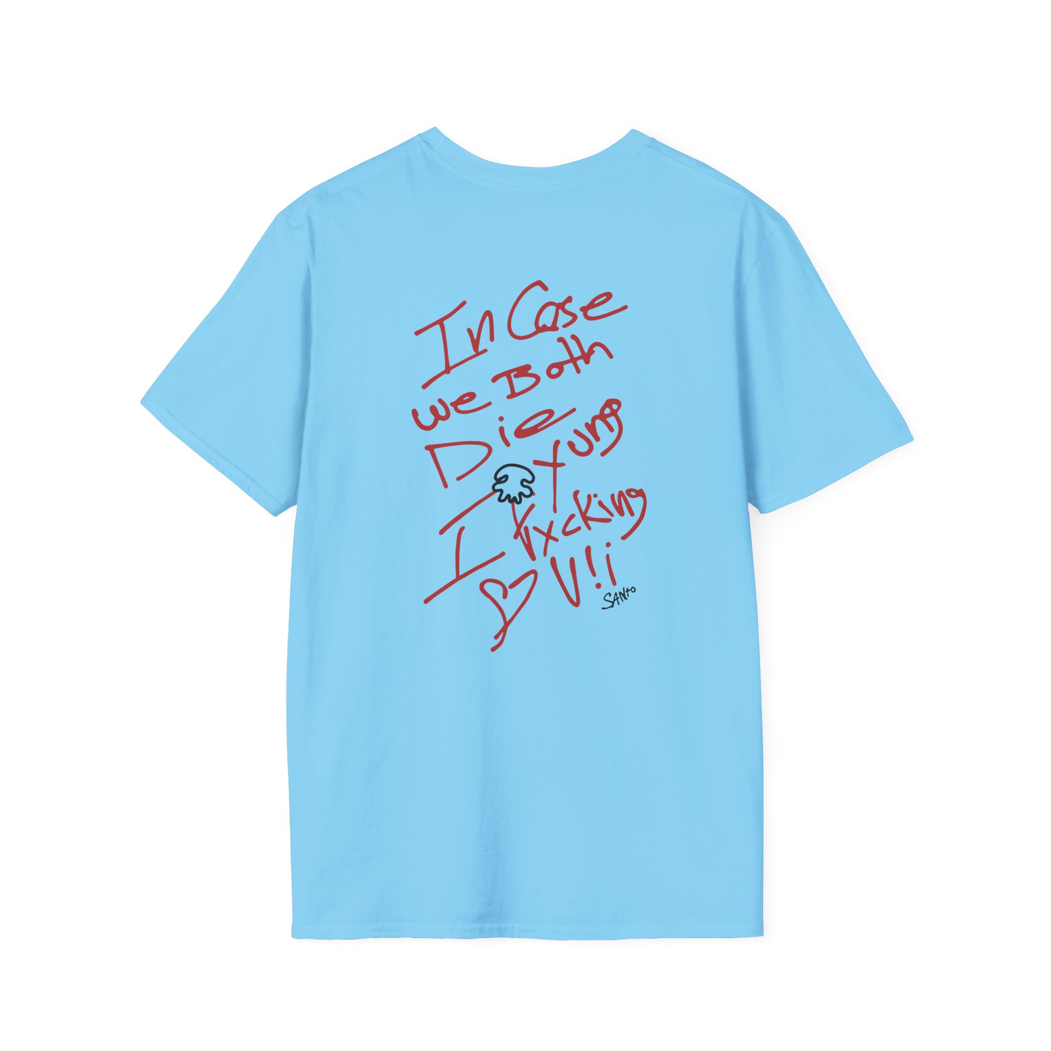 Saint Jhn I Fxcking Luv U Unisex Softstyle T-Shirt