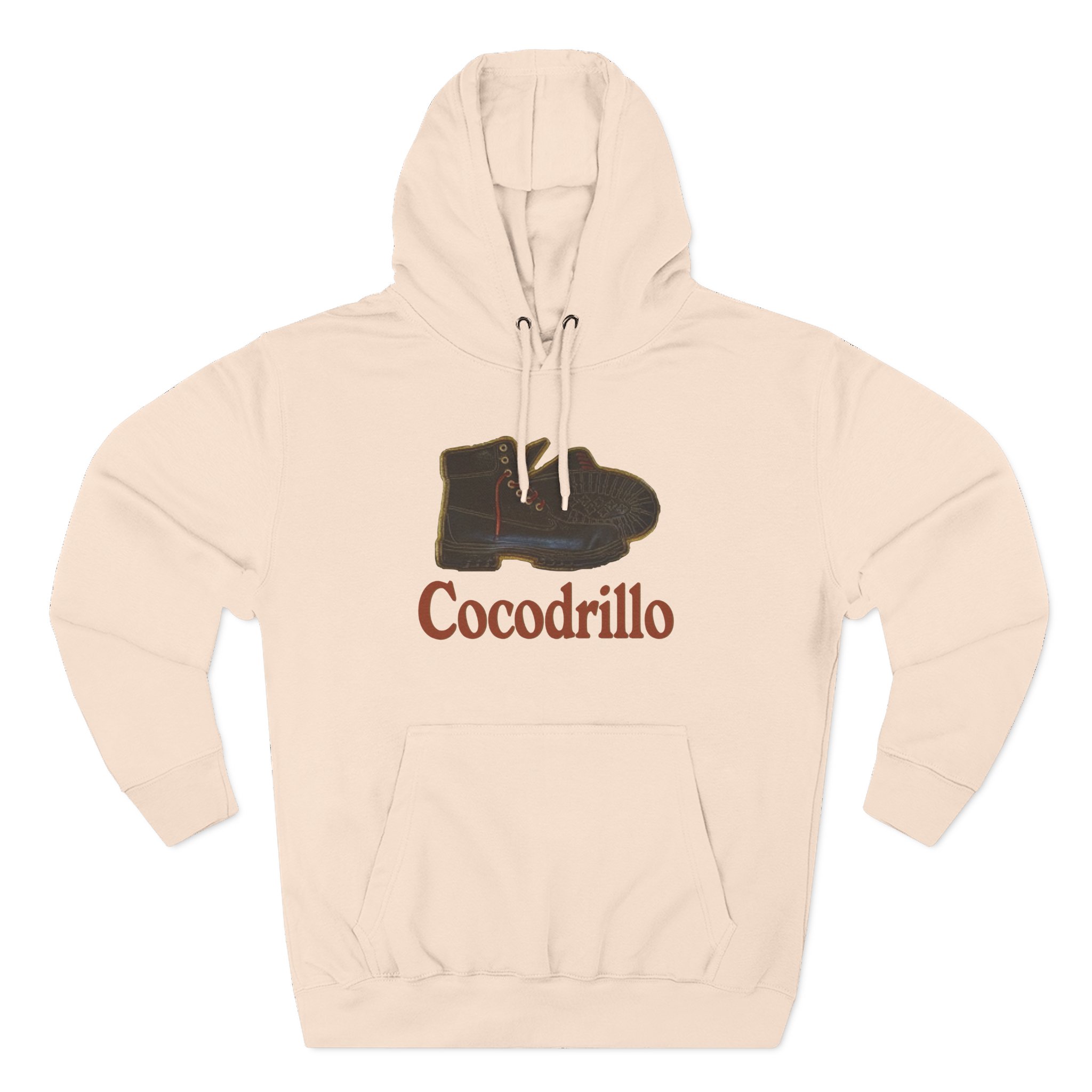 Action Bronson Cocodrillo Boots Three-Panel Fleece Hoodie