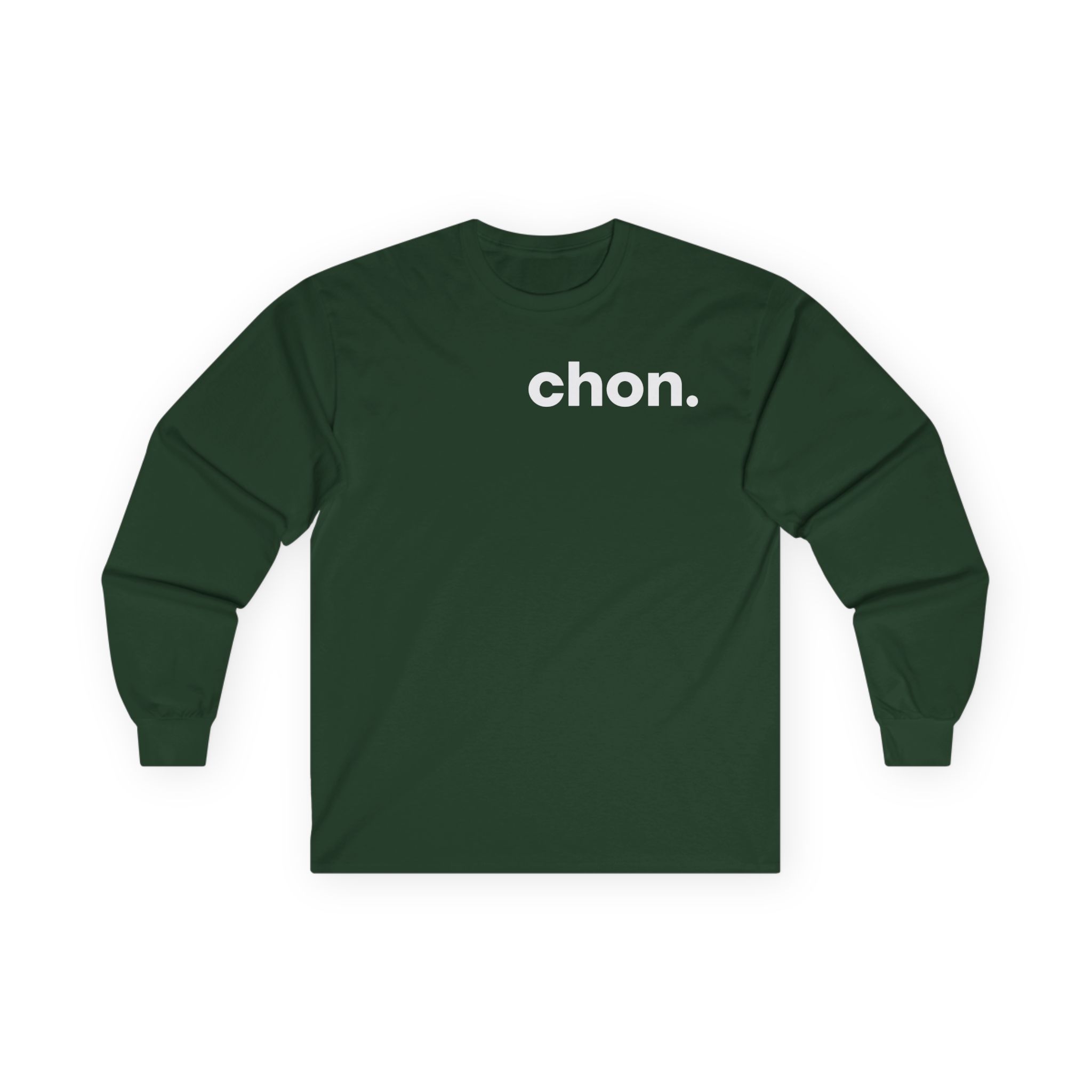 Chon Unisex Ultra Cotton Long Sleeve Tee