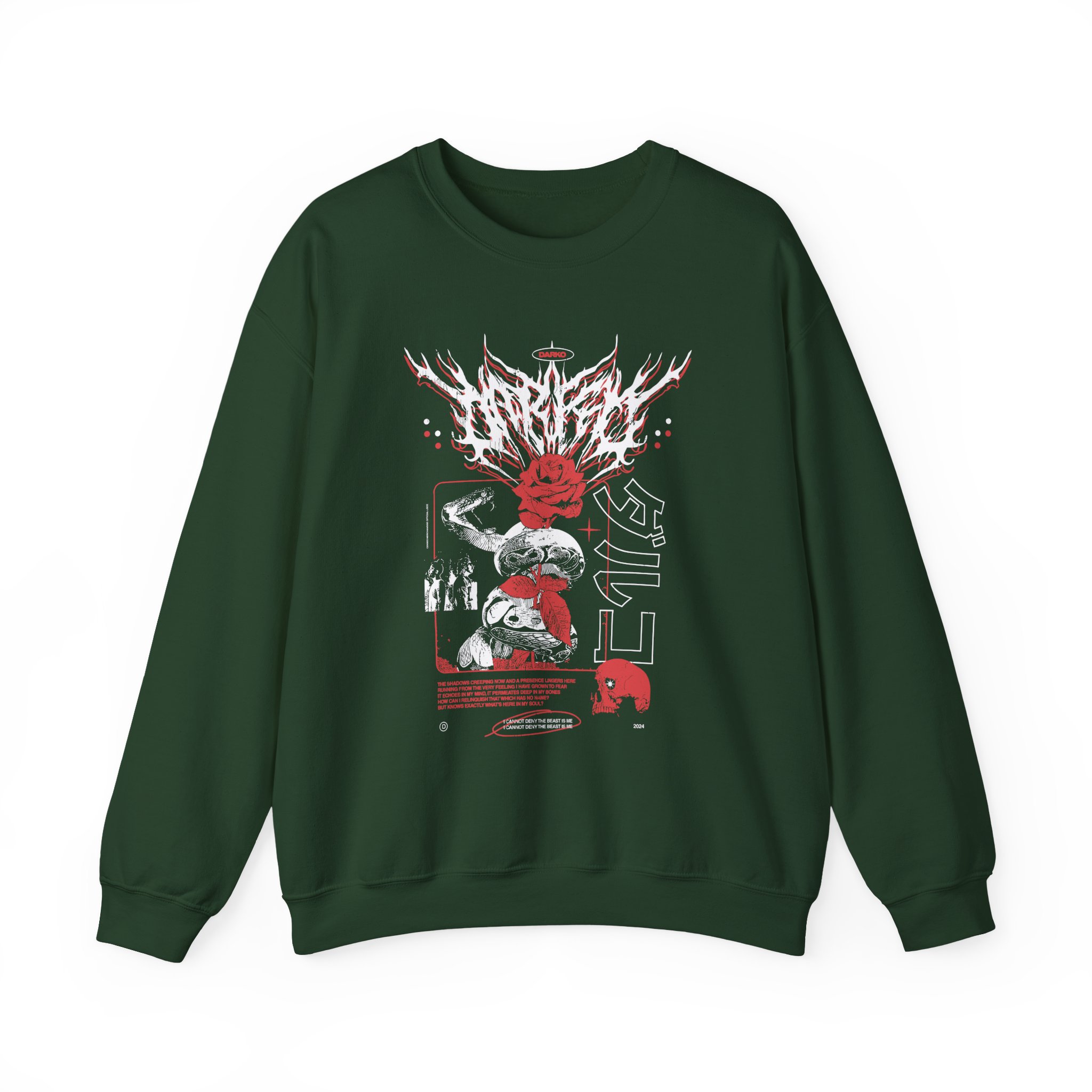 Darko Raffle Unisex Heavy Blendâ„¢ Crewneck Sweatshirt