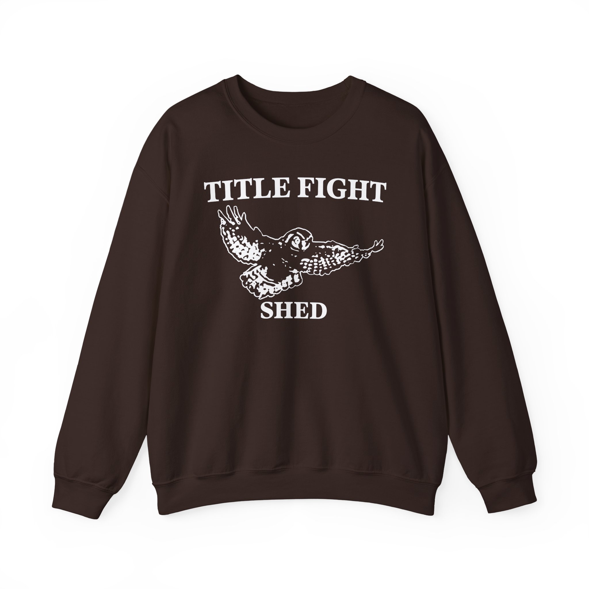 Title Fight Shed Unisex Heavy Blendâ„¢ Crewneck Sweatshirt