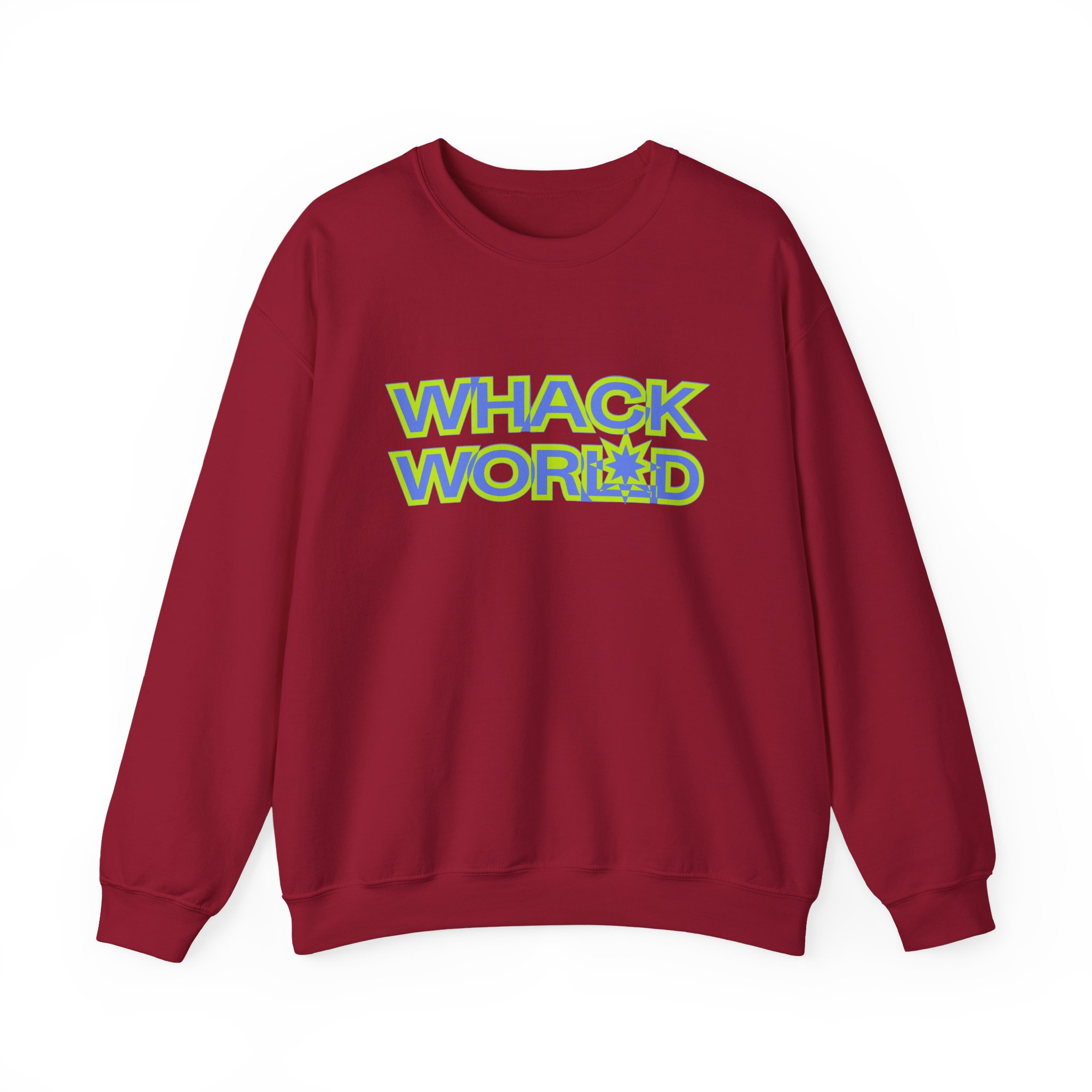 Tierra Whack World Unisex Heavy Blendâ„¢ Crewneck Sweatshirt