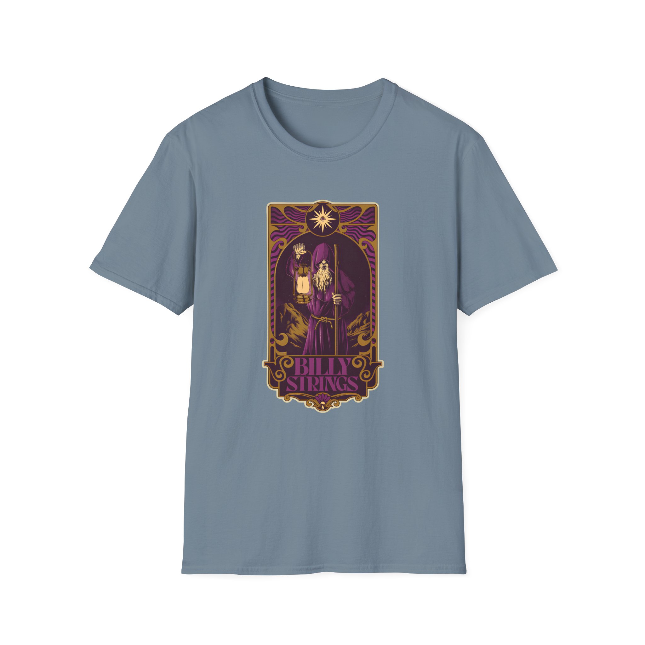 Billy Strings the Hermit Unisex Softstyle T-Shirt
