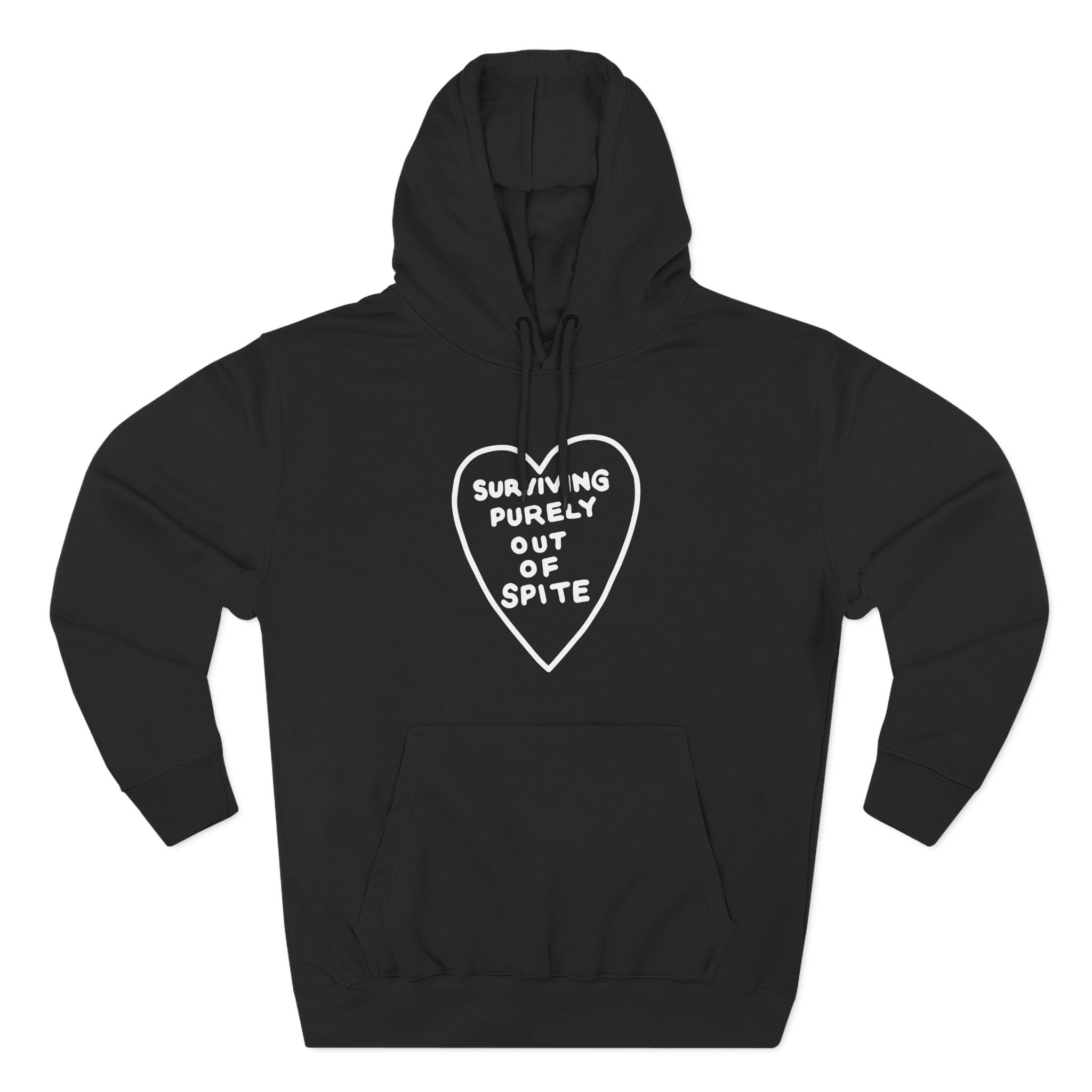 Elyse Myers Surviving Purely Out of Spite Three-Panel Fleece Hoodie