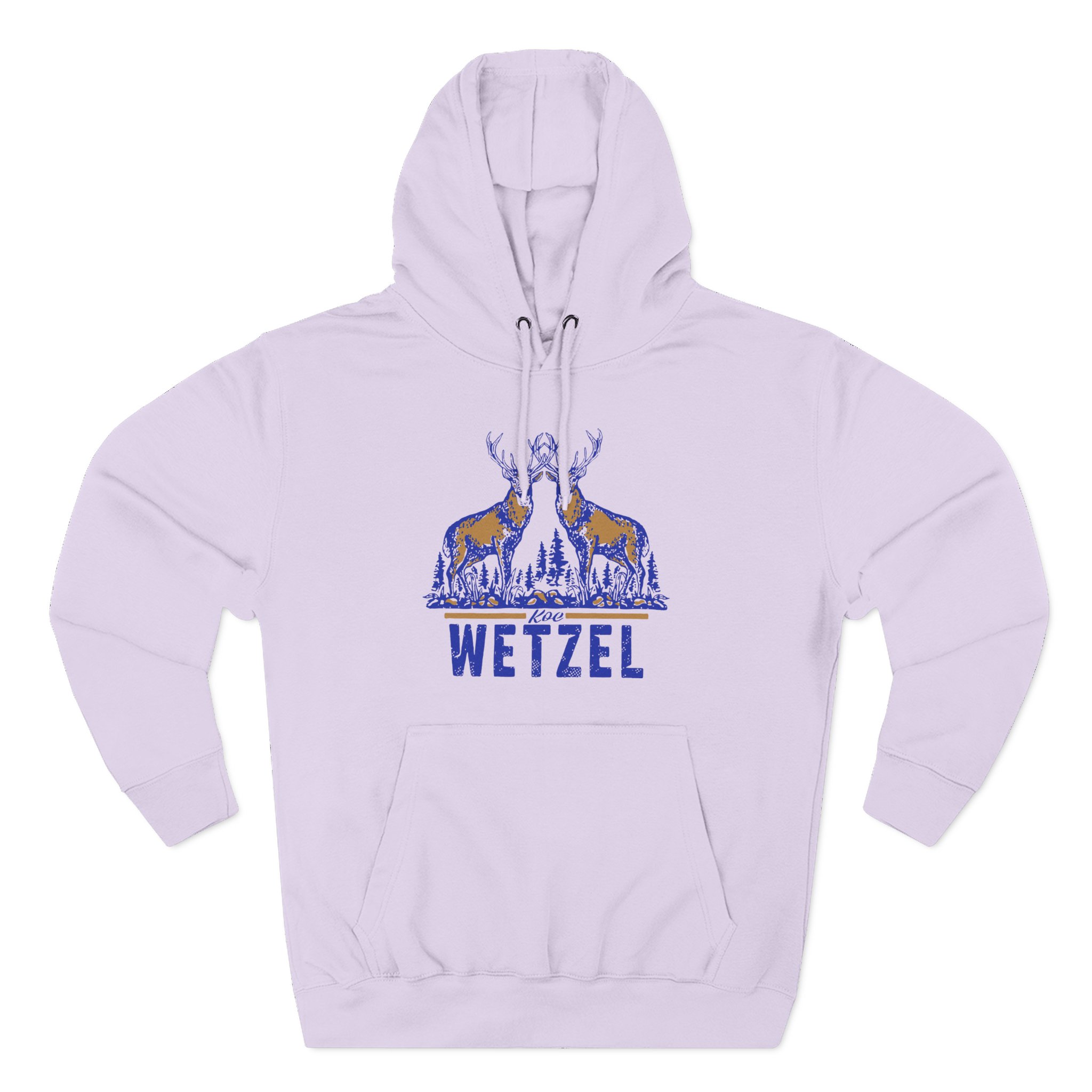 Koe Wetzel Huge Rack Three-Panel Fleece Hoodie