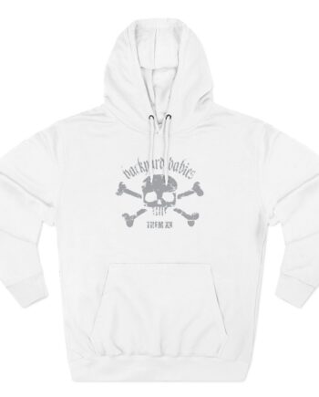 Backyard Babies  Them Xx Three-Panel Fleece Hoodie