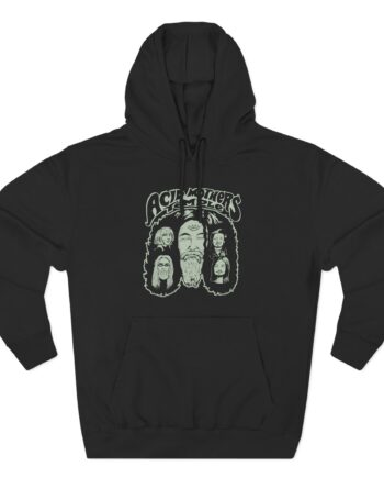 Acid Mothers Temple Three-Panel Fleece Hoodie