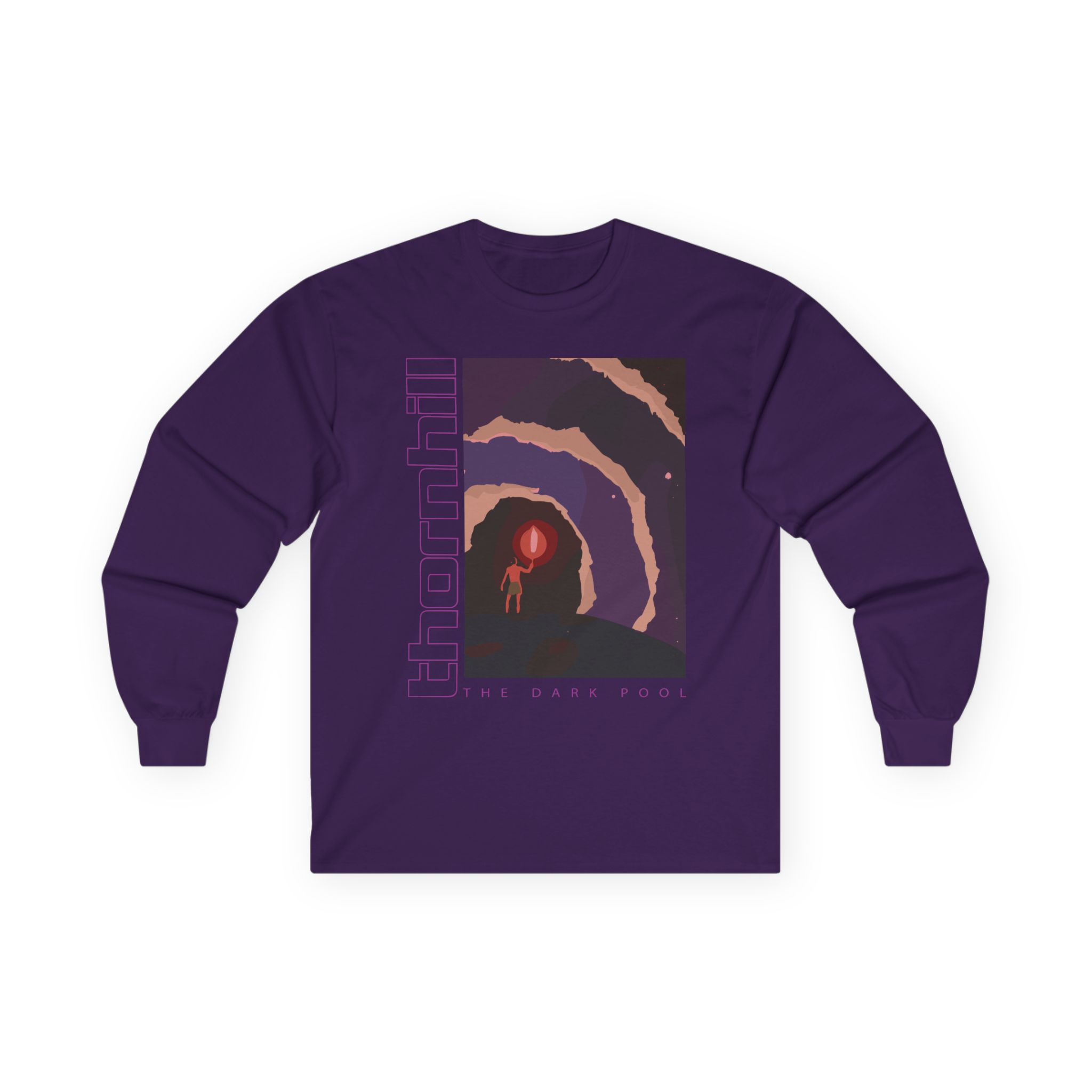 Thornhill The Dark Pool Unisex Ultra Cotton Long Sleeve Tee