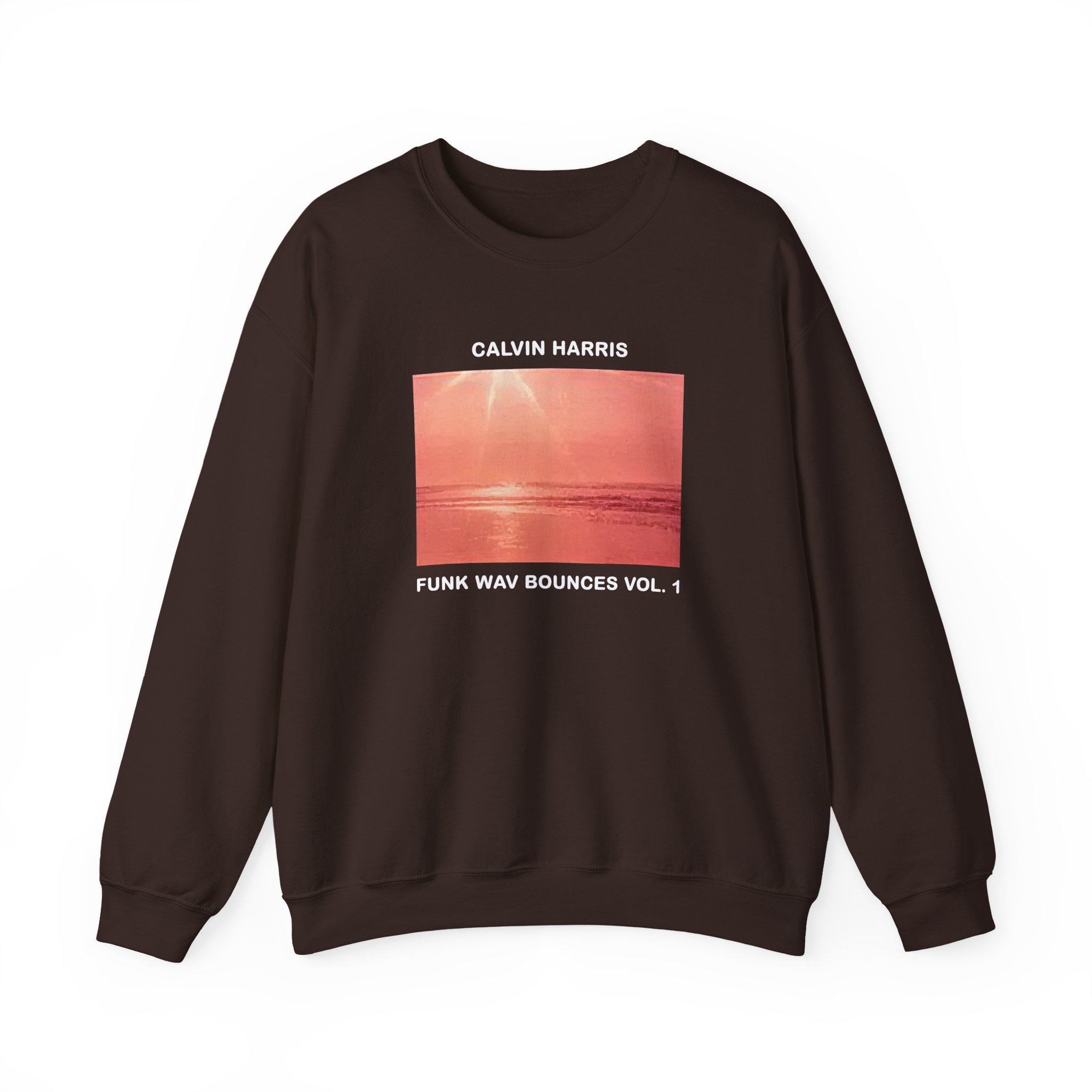 Calvin Harris' Funk Wav Bounces Vol 1 Unisex Heavy Blendâ„¢ Crewneck Sweatshirt