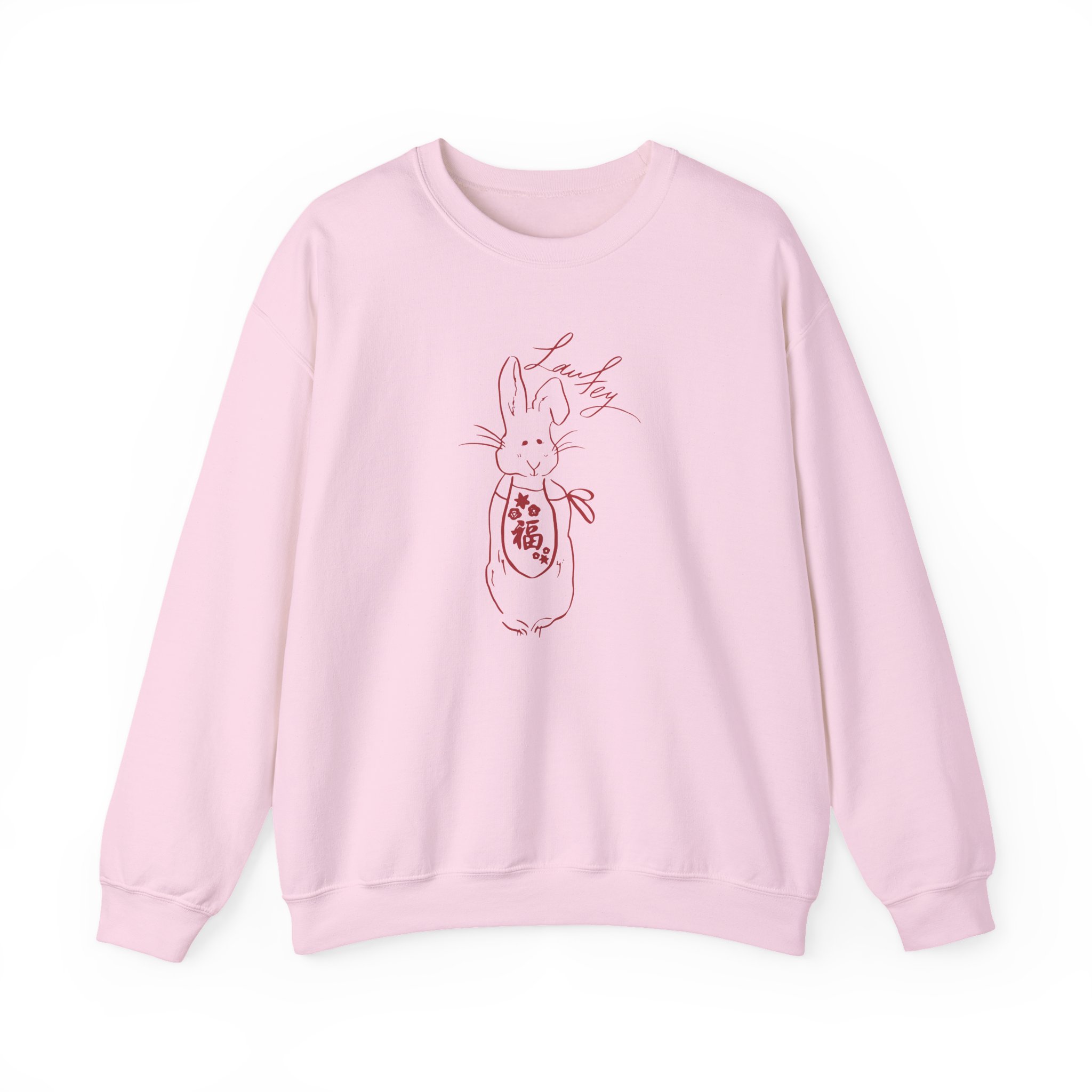 Laufey Year of the Rabbit Unisex Heavy Blendâ„¢ Crewneck Sweatshirt