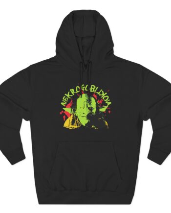 Nekrogoblikon Goblin Mode Three-Panel Fleece Hoodie