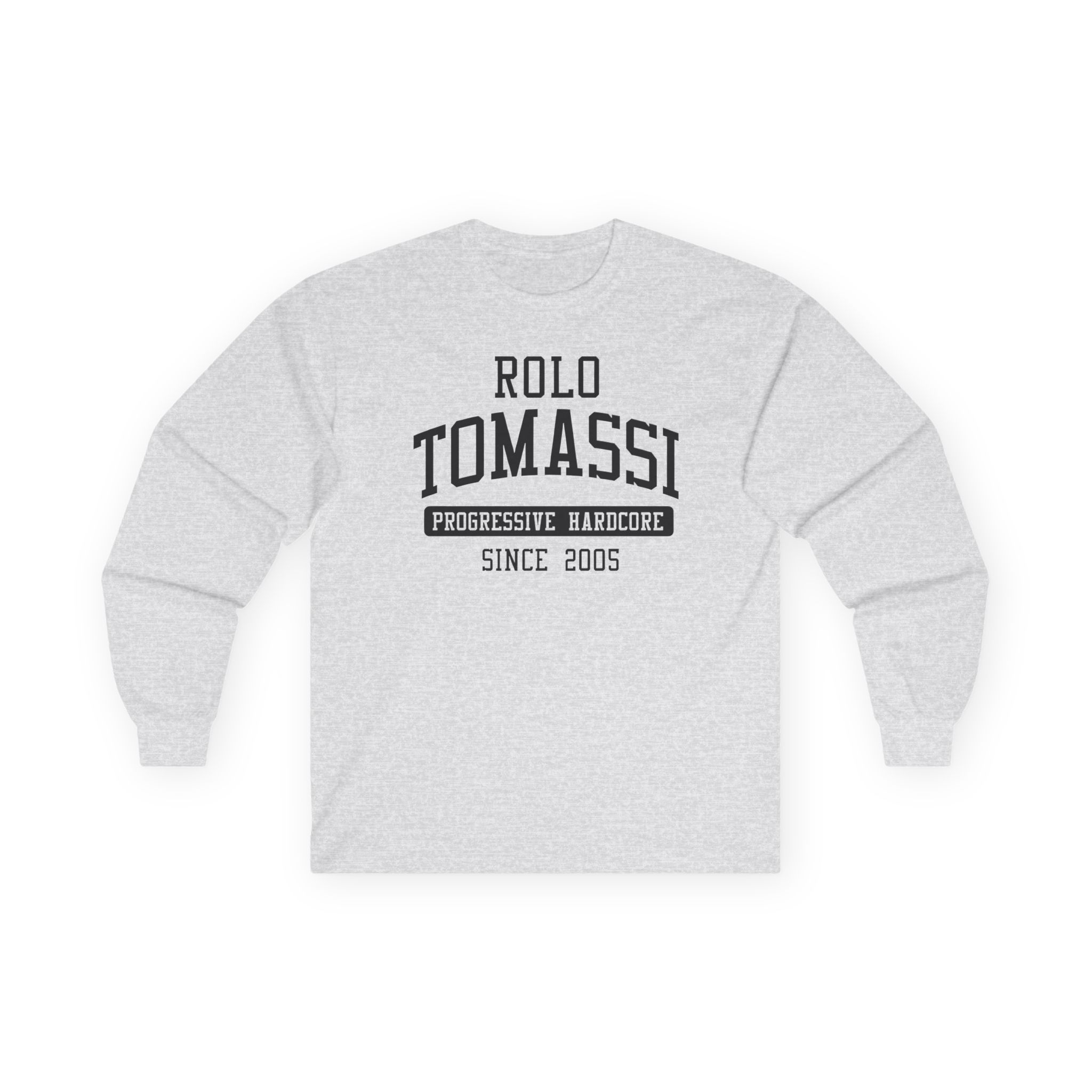 Rolo Tomassi Unisex Ultra Cotton Long Sleeve Tee