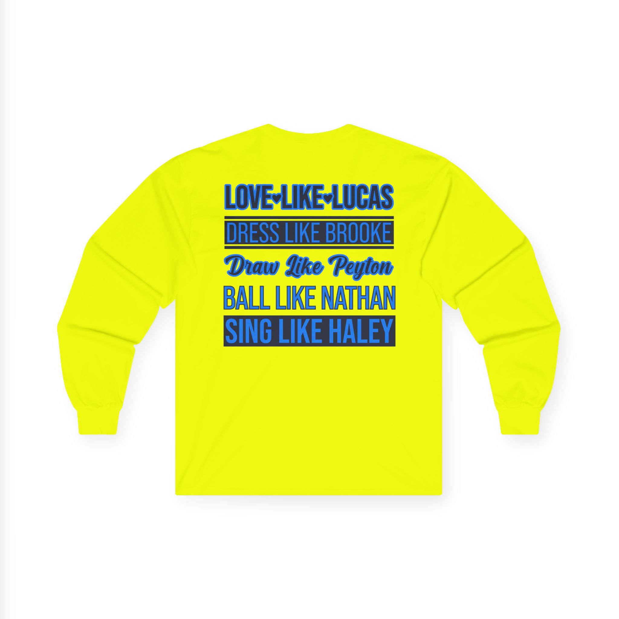 One Tree Hill Love Like Lucas Unisex Ultra Cotton Long Sleeve Tee