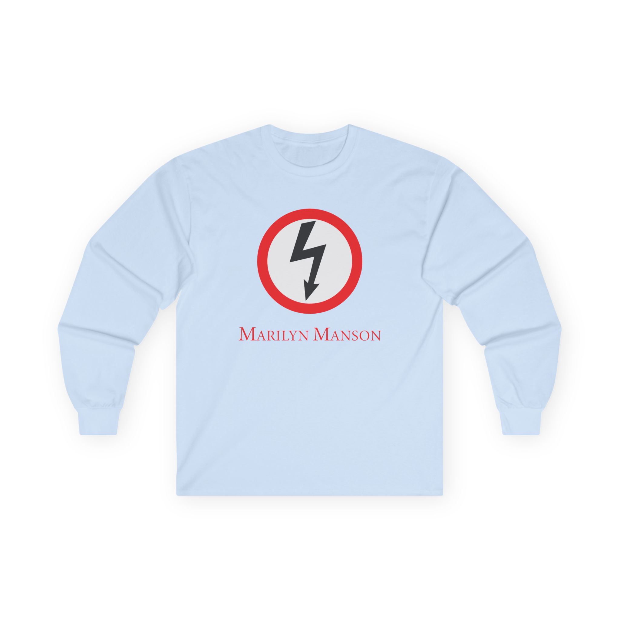 Marilyn Manson Unisex Ultra Cotton Long Sleeve Tee