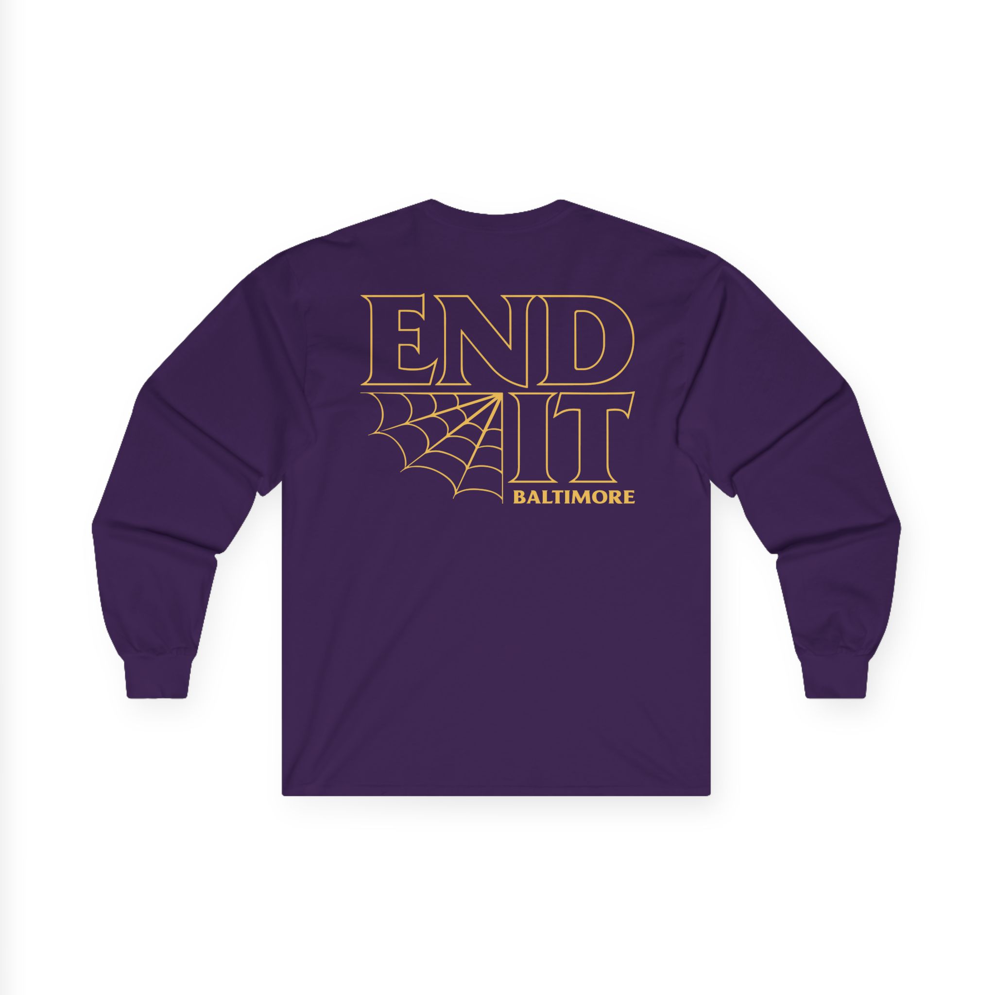 End It Unisex Ultra Cotton Long Sleeve Tee