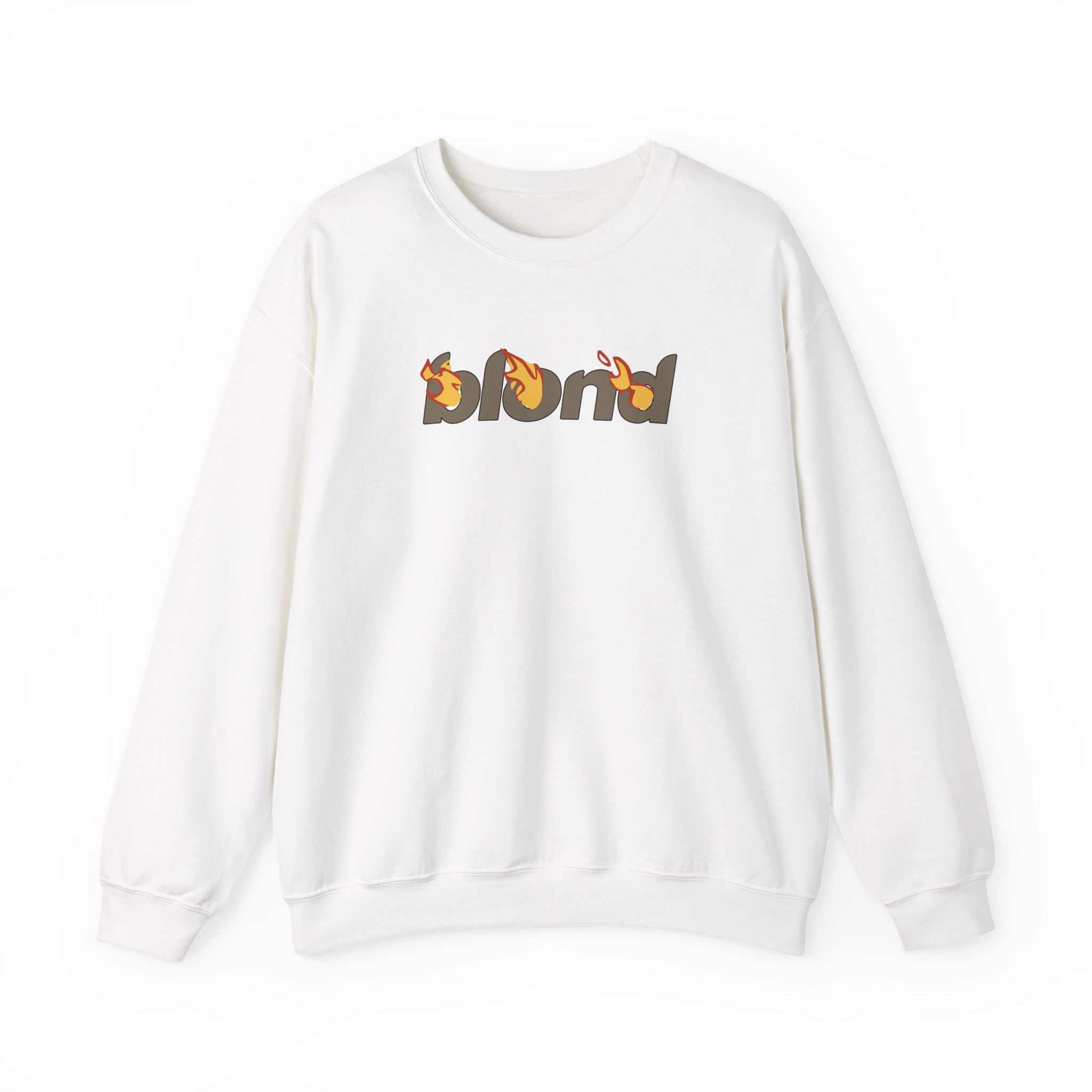 Frank Ocean Blond Art Unisex Heavy Blend Crewneck Sweatshirt