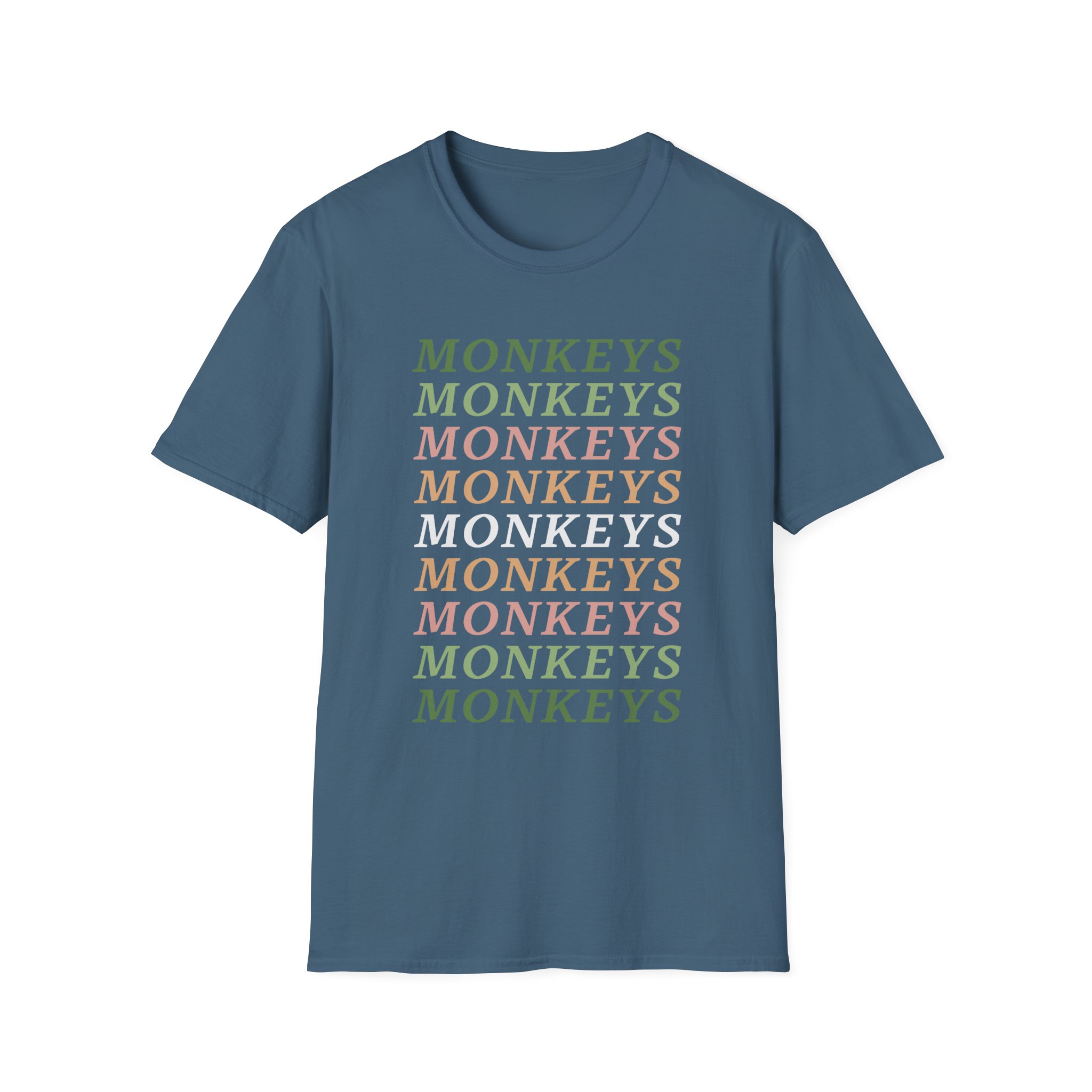 Arctic Monkeys Monkeys X Millinsky Unisex Softstyle T-Shirt