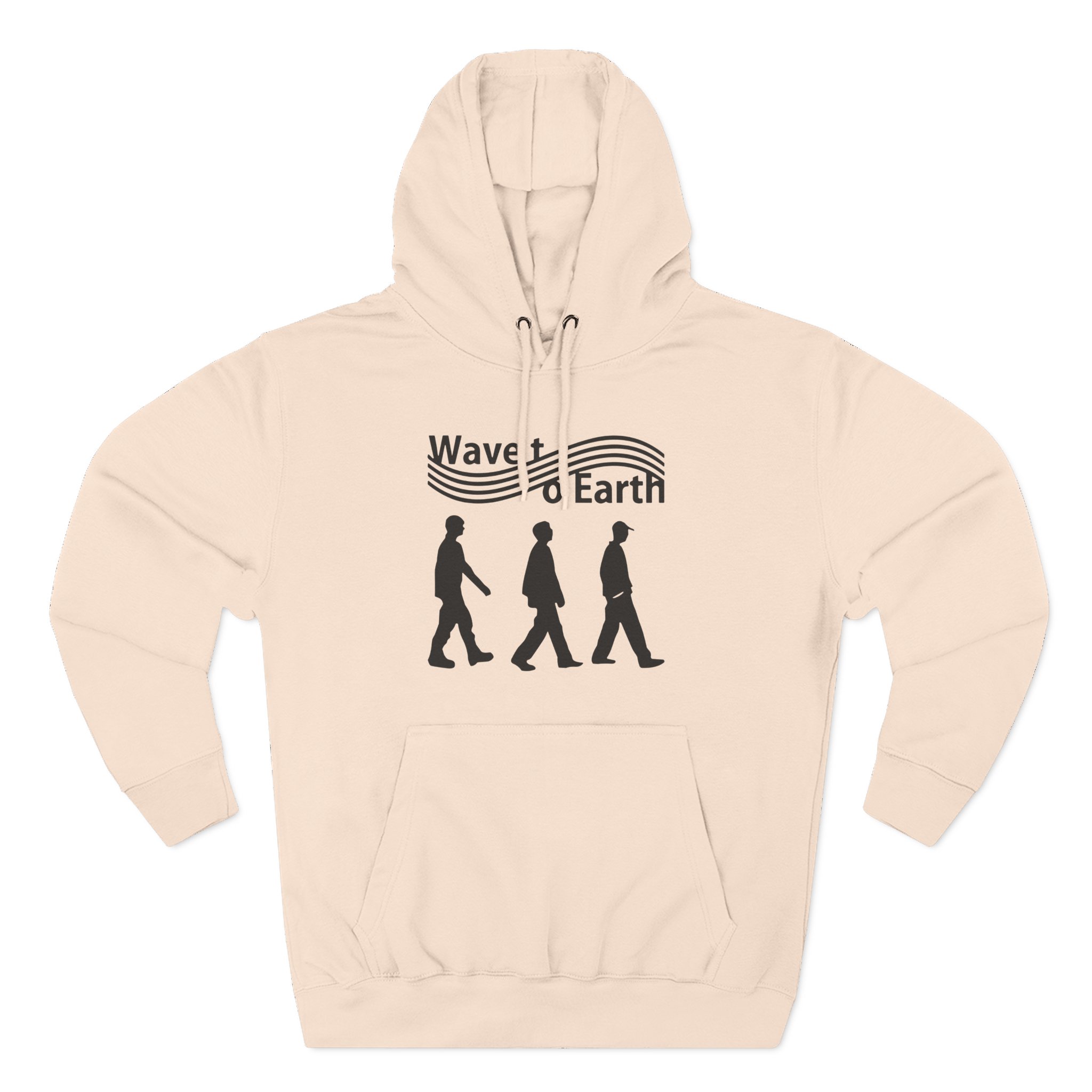 Wave to Earth Members Three-Panel Fleece Hoodie