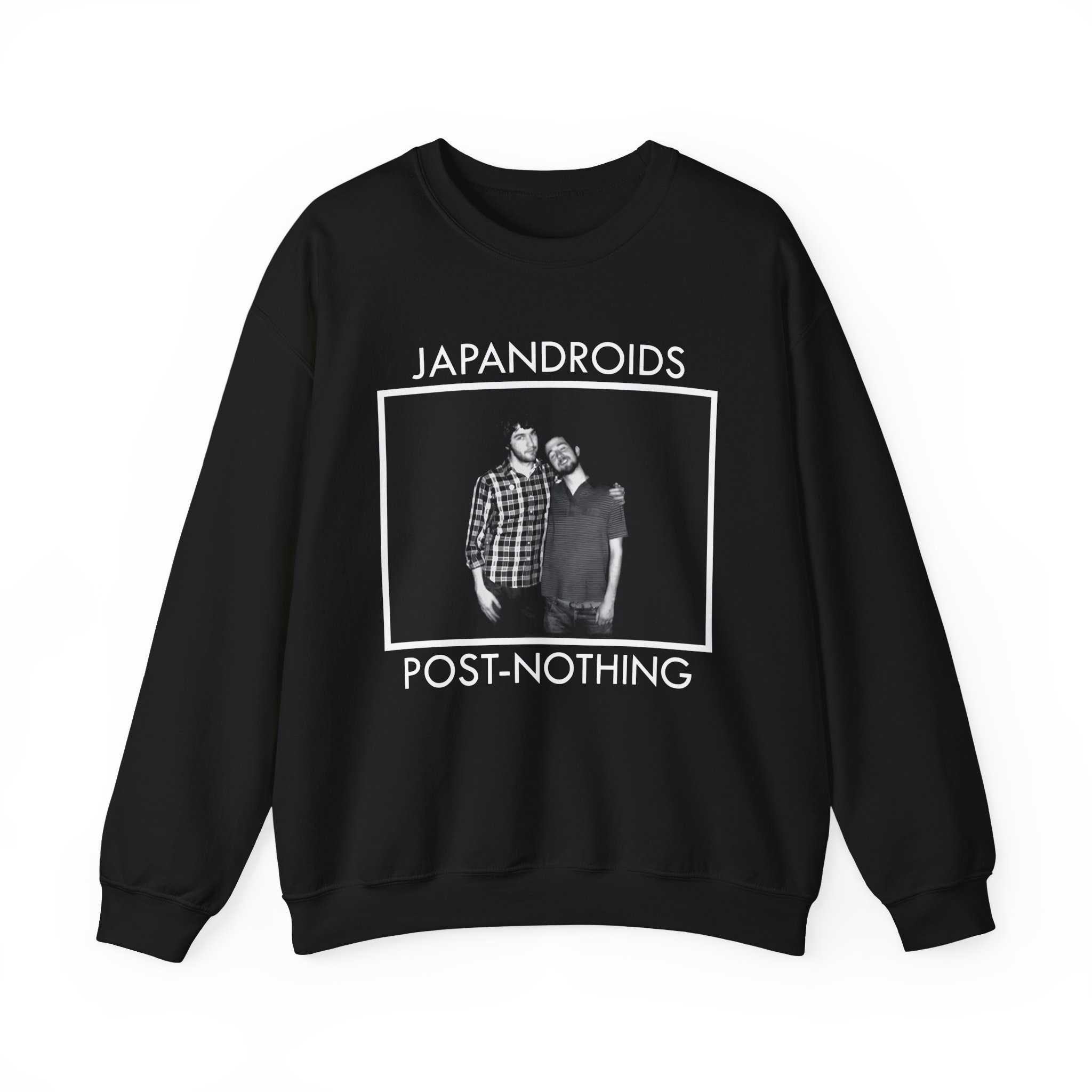 Japandroids Post Nothing Unisex Heavy Blendâ„¢ Crewneck Sweatshirt