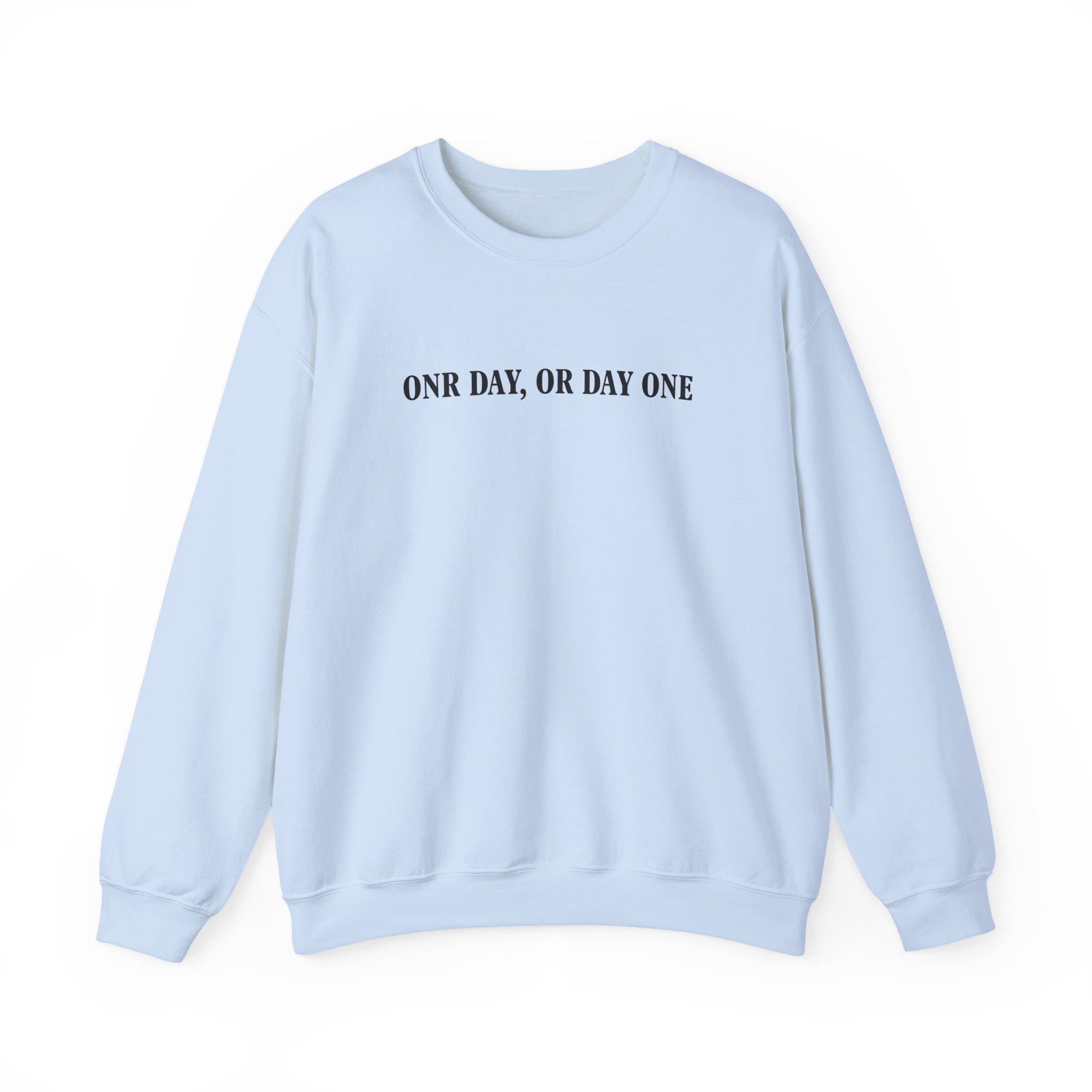 Jynxzi One Day, or Day One Unisex Heavy Blendâ„¢ Crewneck Sweatshirt