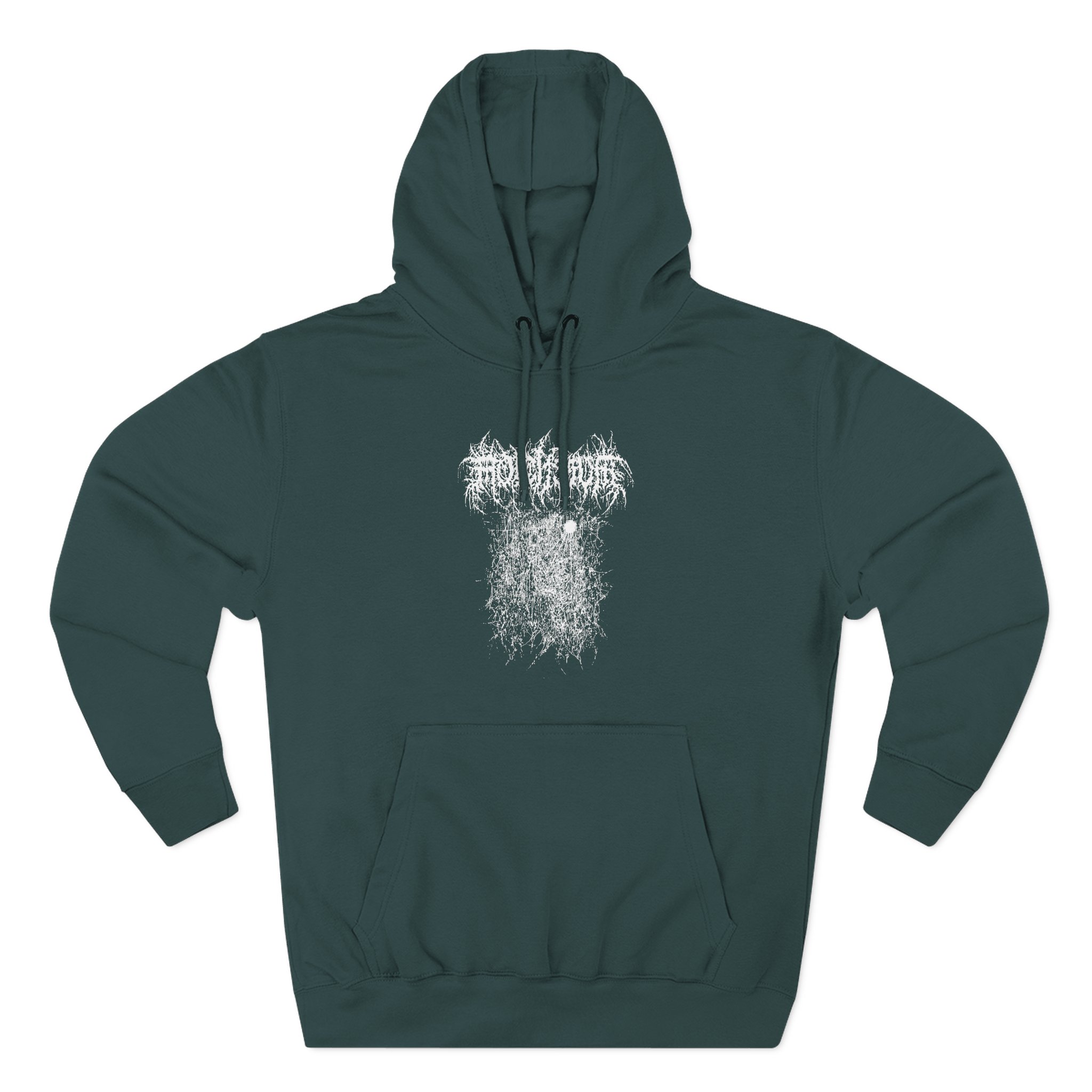 Goatwhore Mortiferum - 'dripping' Three-Panel Fleece Hoodie