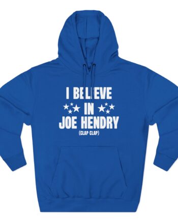 Joe Hendry I Believe in Three-Panel Fleece Hoodie