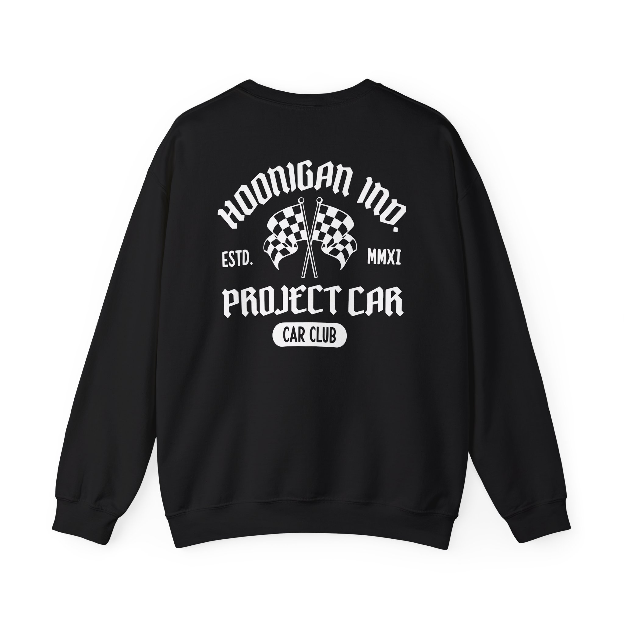 Ken Block Hoonigan Pccc Unisex Heavy Blendâ„¢ Crewneck Sweatshirt