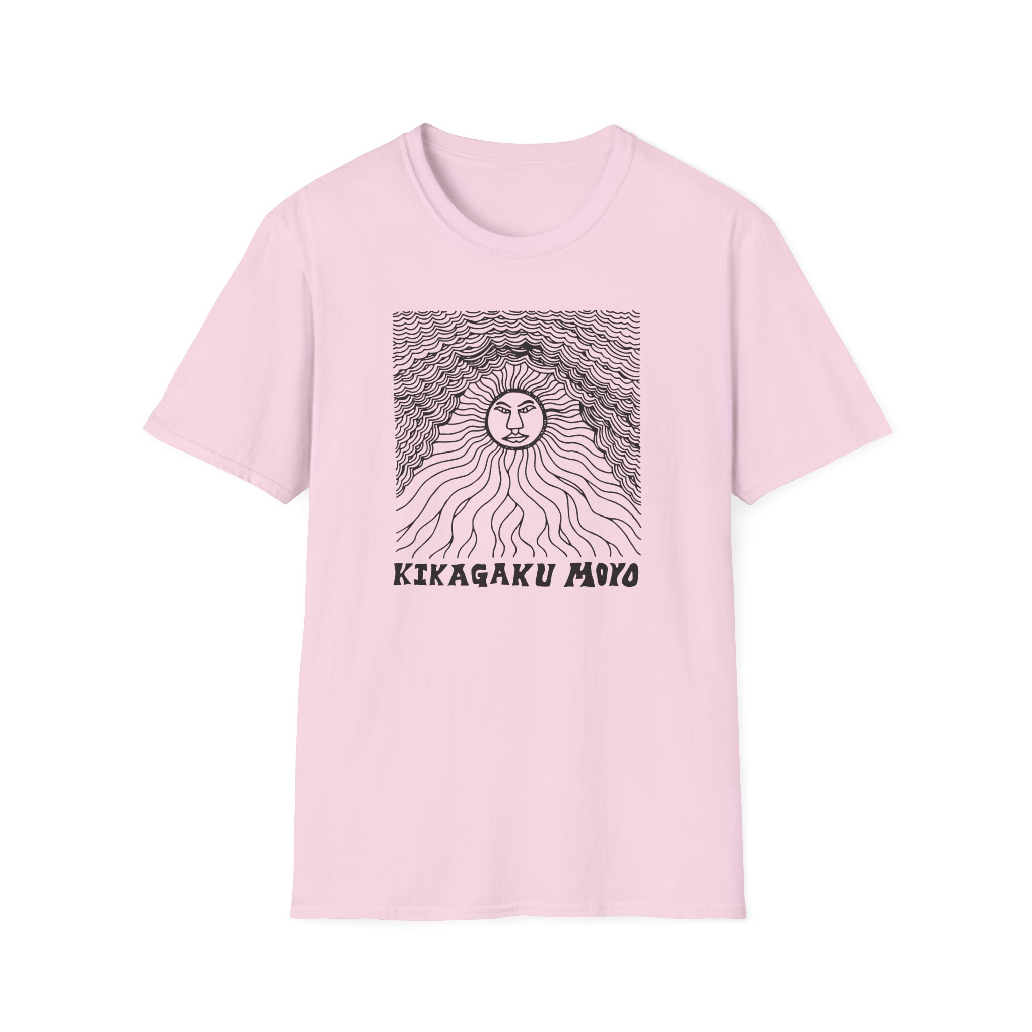 Kikagaku Moyo Unisex Softstyle T-Shirt