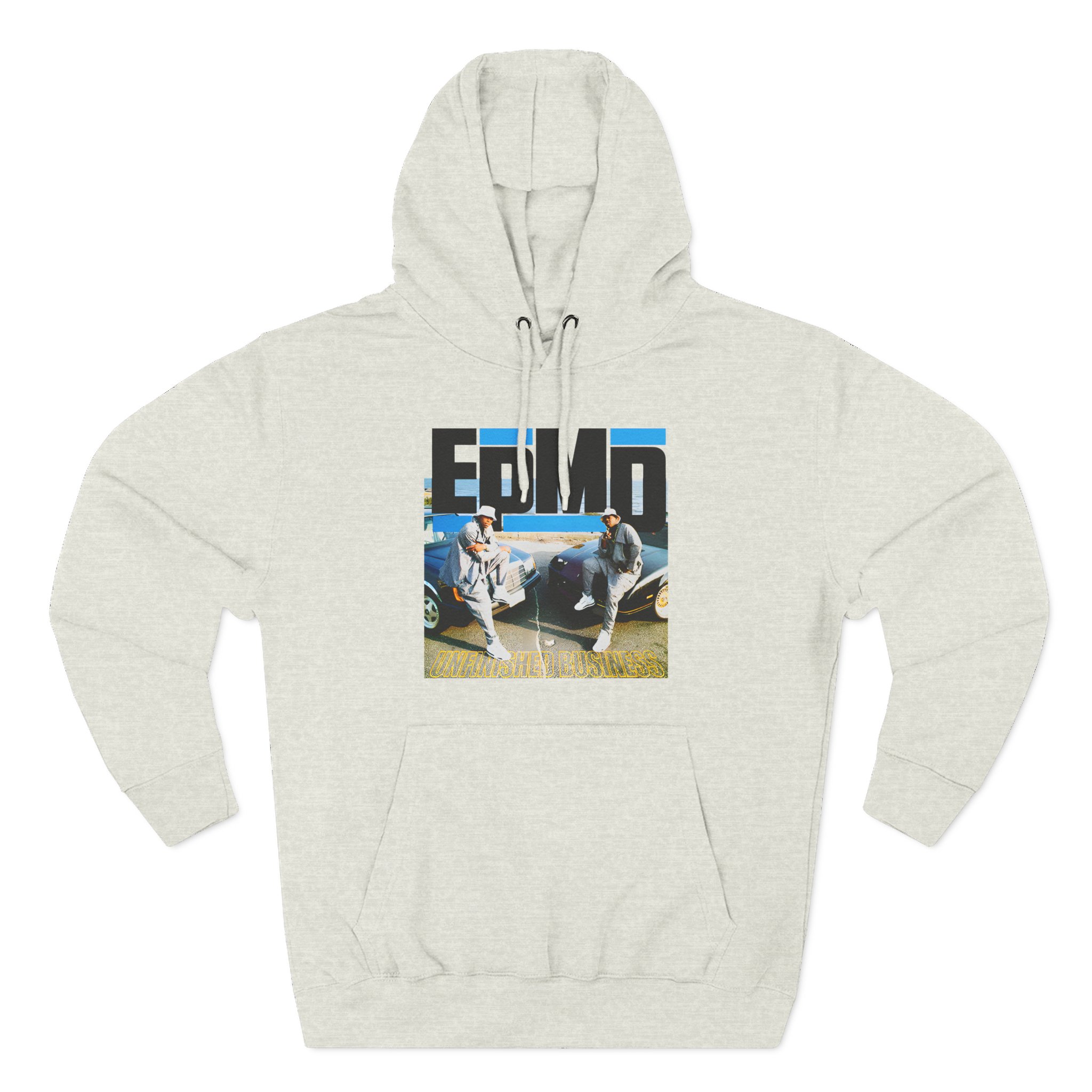 Epmd Unfinished Business Three-Panel Fleece Hoodie