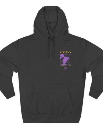 Erra Pull From the Ghost Three-Panel Fleece Hoodie