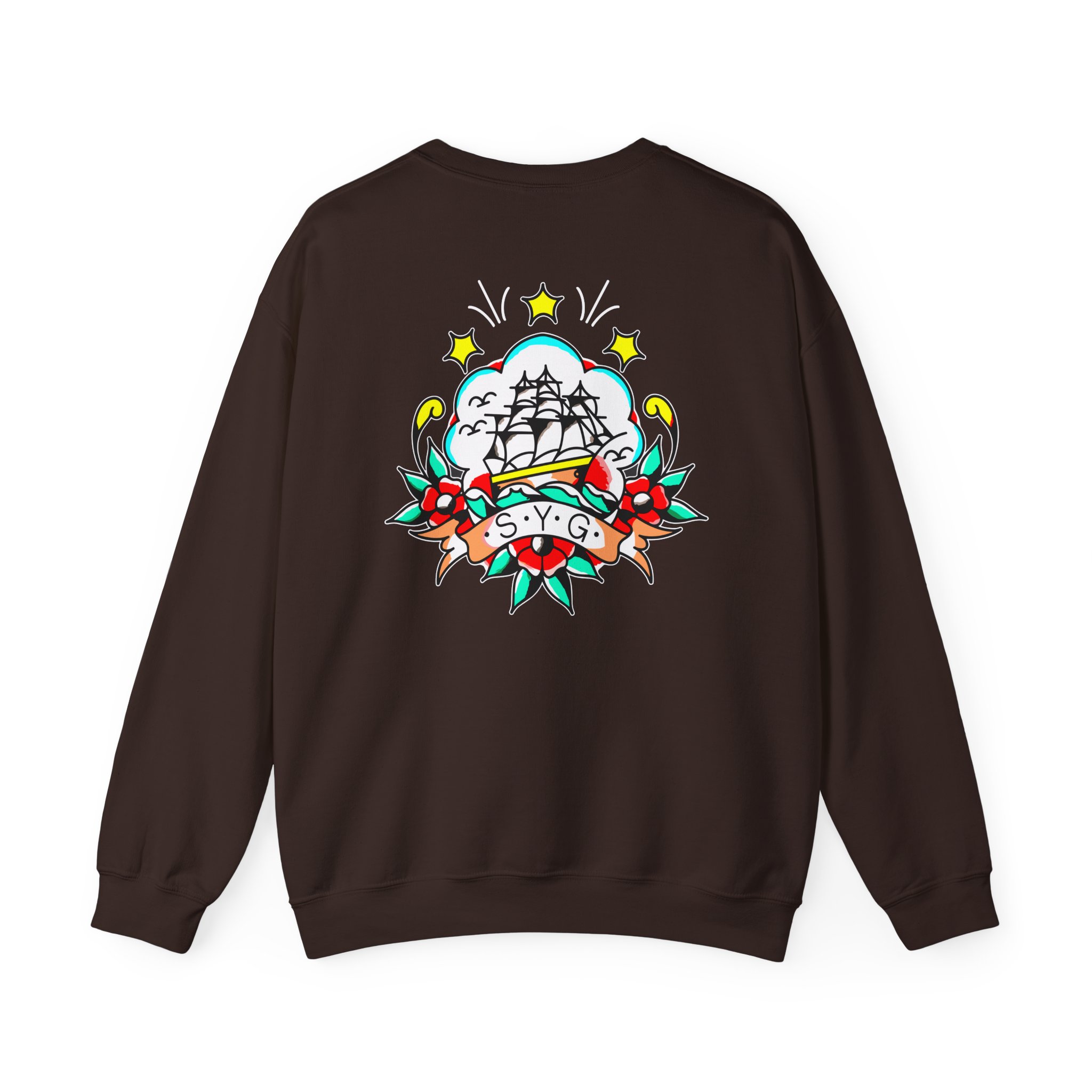 Set Your Goals Mutiny Unisex Heavy Blendâ„¢ Crewneck Sweatshirt