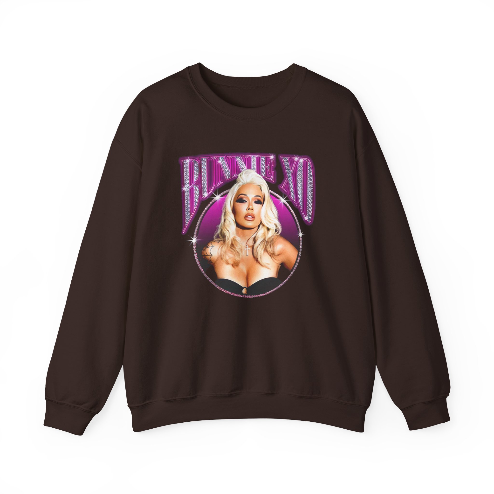 Bunnie Xo Bombshell Unisex Heavy Blendâ„¢ Crewneck Sweatshirt