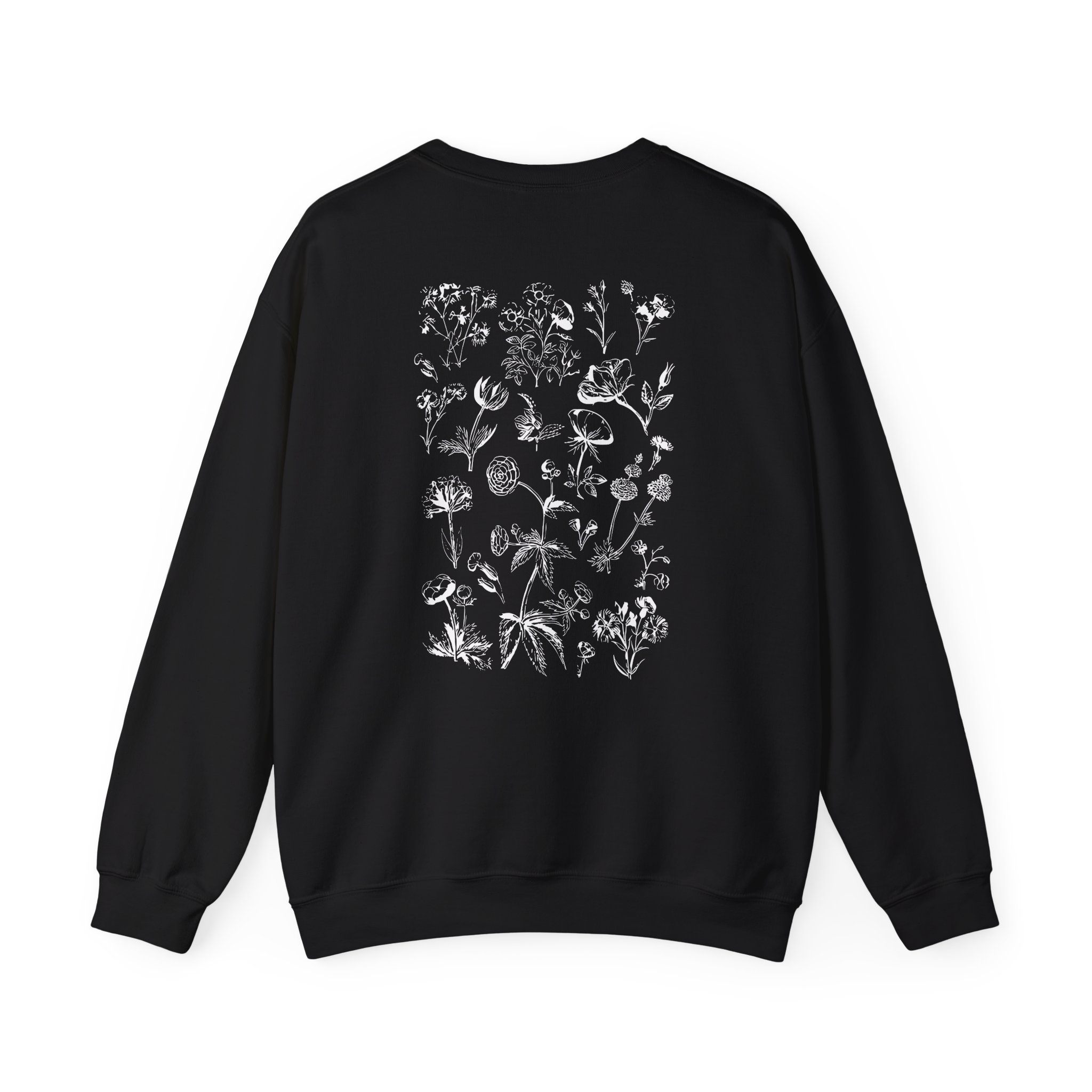 Saosin - Flowers Unisex Heavy Blendâ„¢ Crewneck Sweatshirt