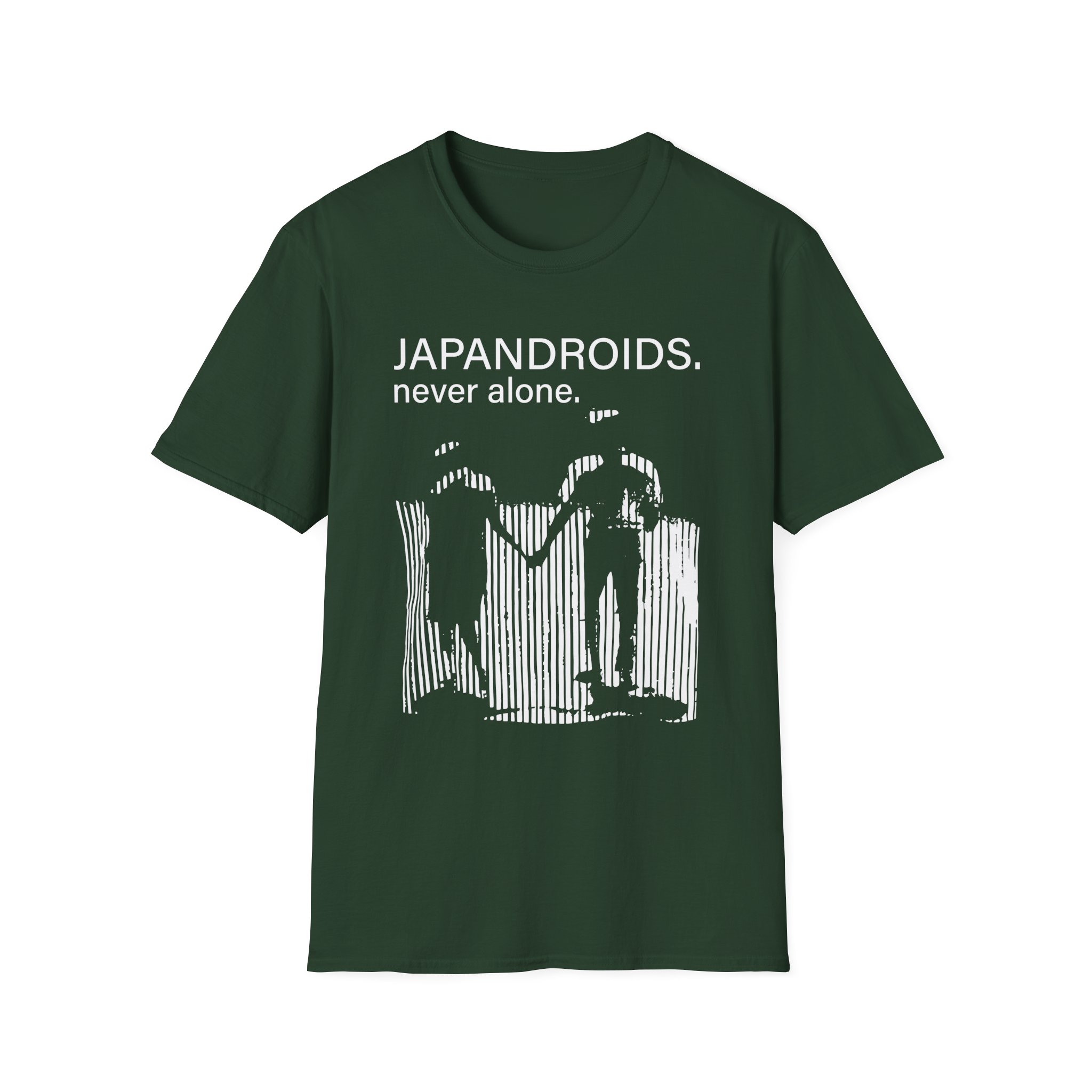 Japandroids Never Alone Unisex Softstyle T-Shirt
