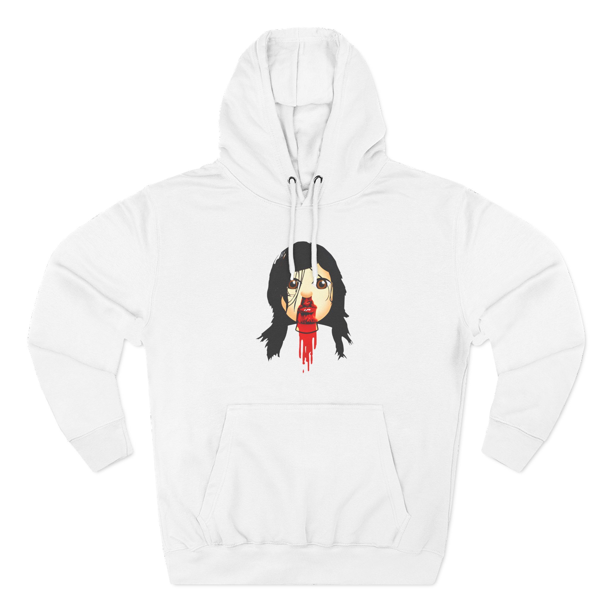 Andrew Wk Emoji Three-Panel Fleece Hoodie