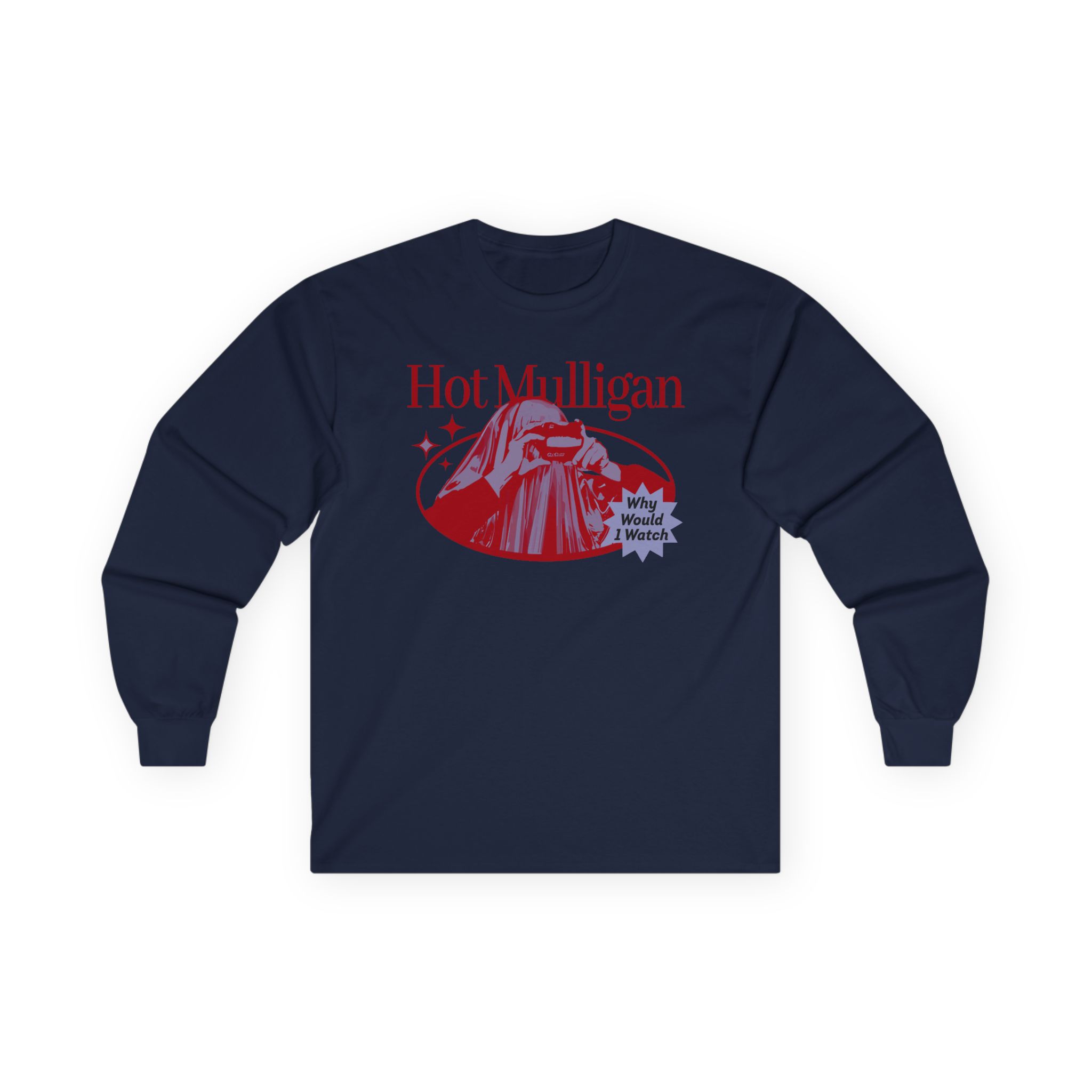 Camiseta Hot Mulligan Unisex Ultra Cotton Long Sleeve Tee