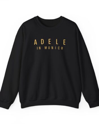 Adele in Munich Unisex Heavy Blend™ Crewneck Sweatshirt